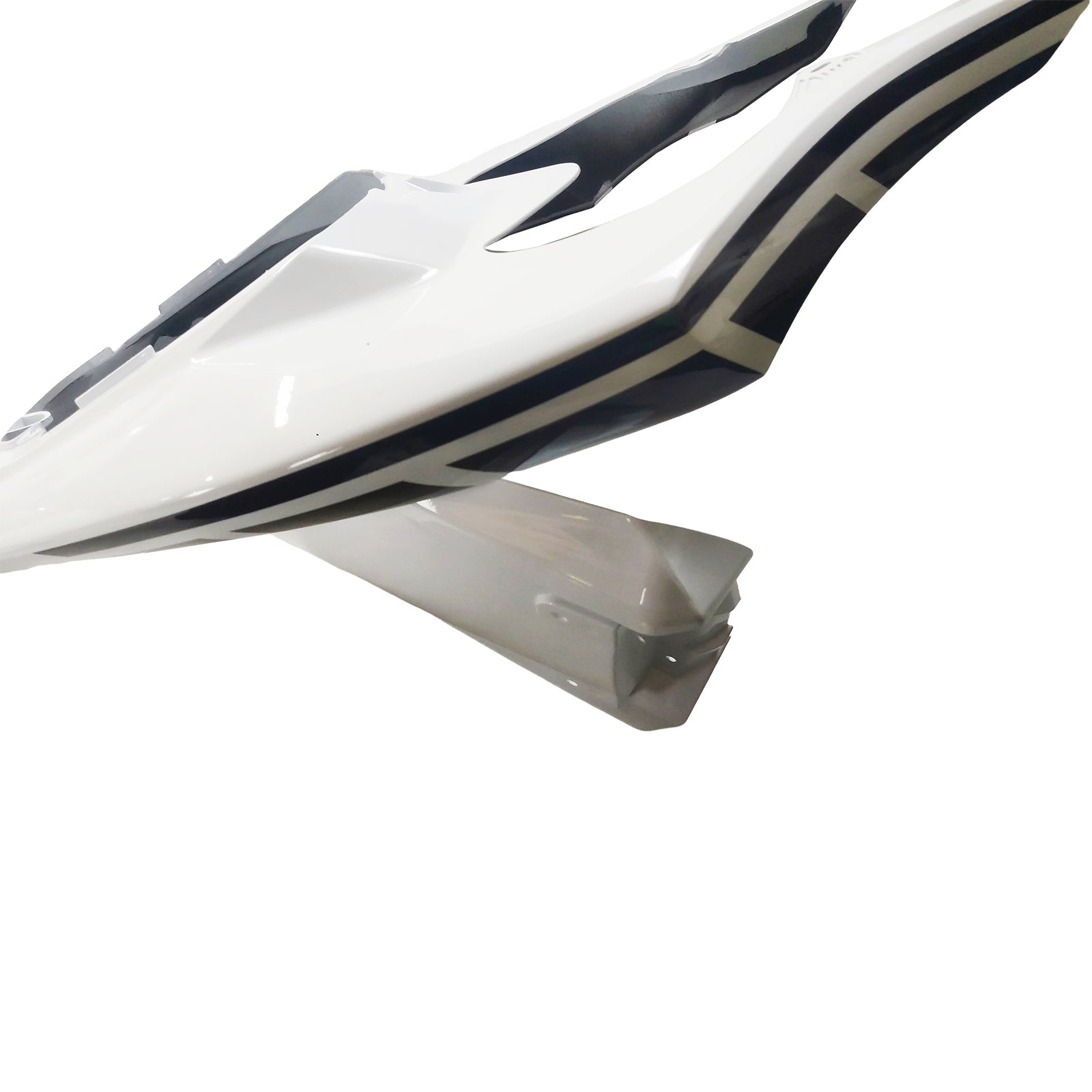 Amotopart 2004-2006 YZF 1000 R1 Yamaha White&Black Fairing Kit