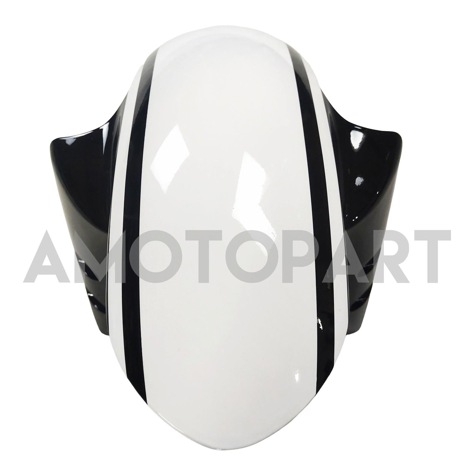 Amotopart 2004-2006 YZF 1000 R1 Yamaha White&Black Fairing Kit