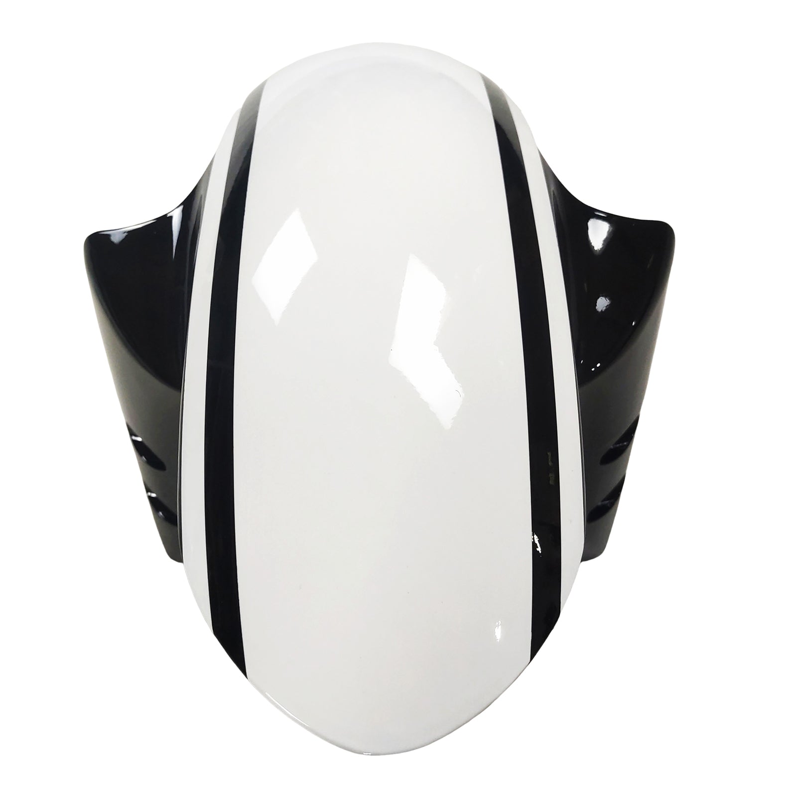 Amotopart 2004-2006 YZF 1000 R1 Yamaha White&Black Fairing Kit