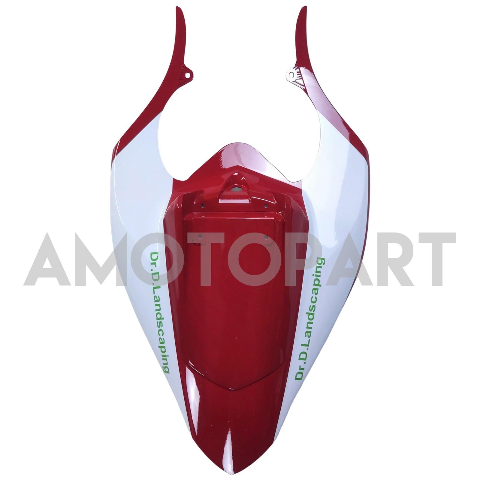 Amotopart 2004-2006 YZF 1000 R1 Yamaha Red&White Fairing Kit