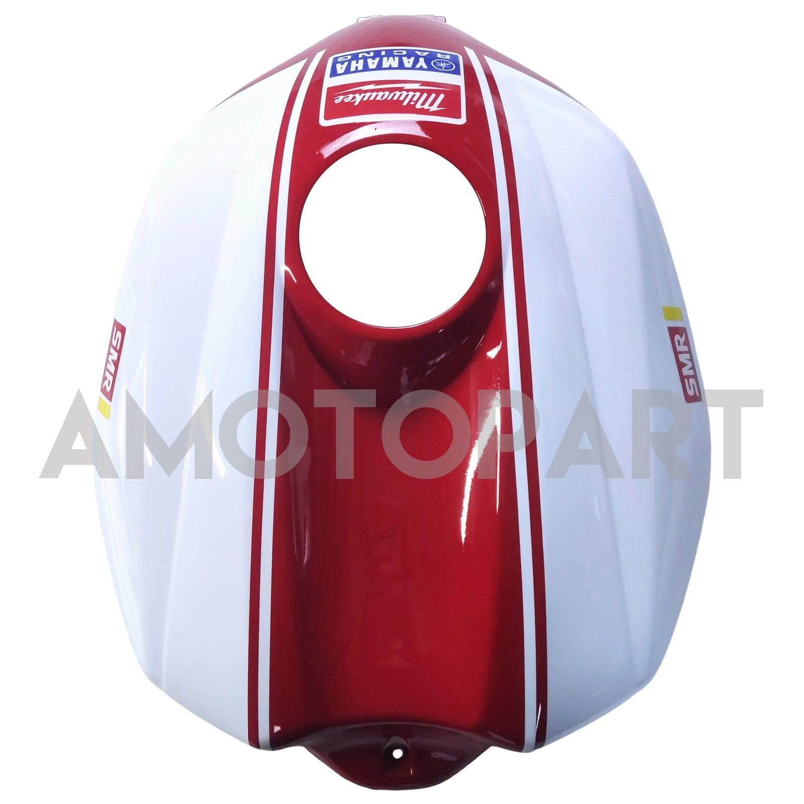 Amotopart 2004-2006 YZF 1000 R1 Yamaha Red&White Fairing Kit