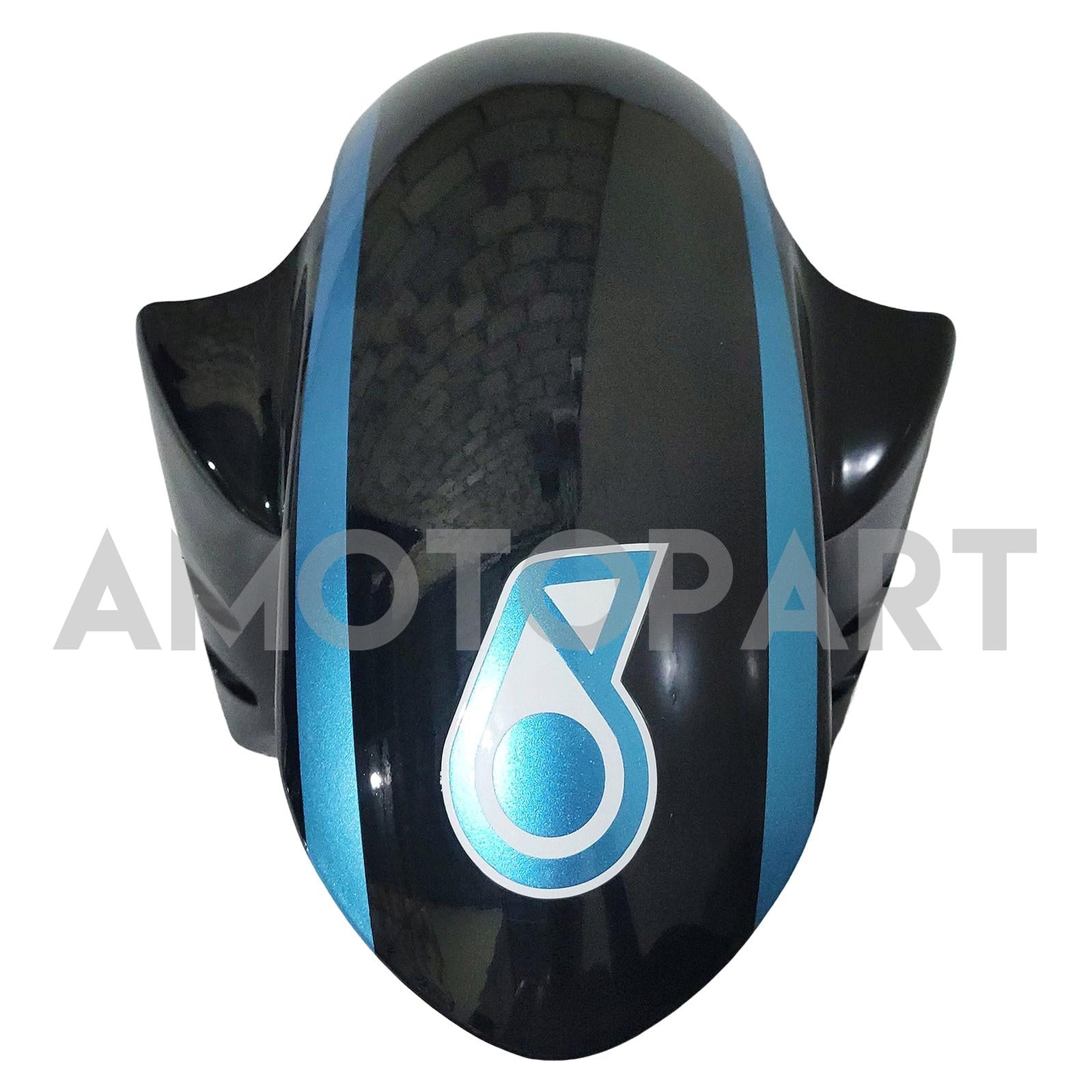 Amotopart 2004-2006 YZF 1000 R1 Yamaha Blue & Black Patronus Fairing Kit