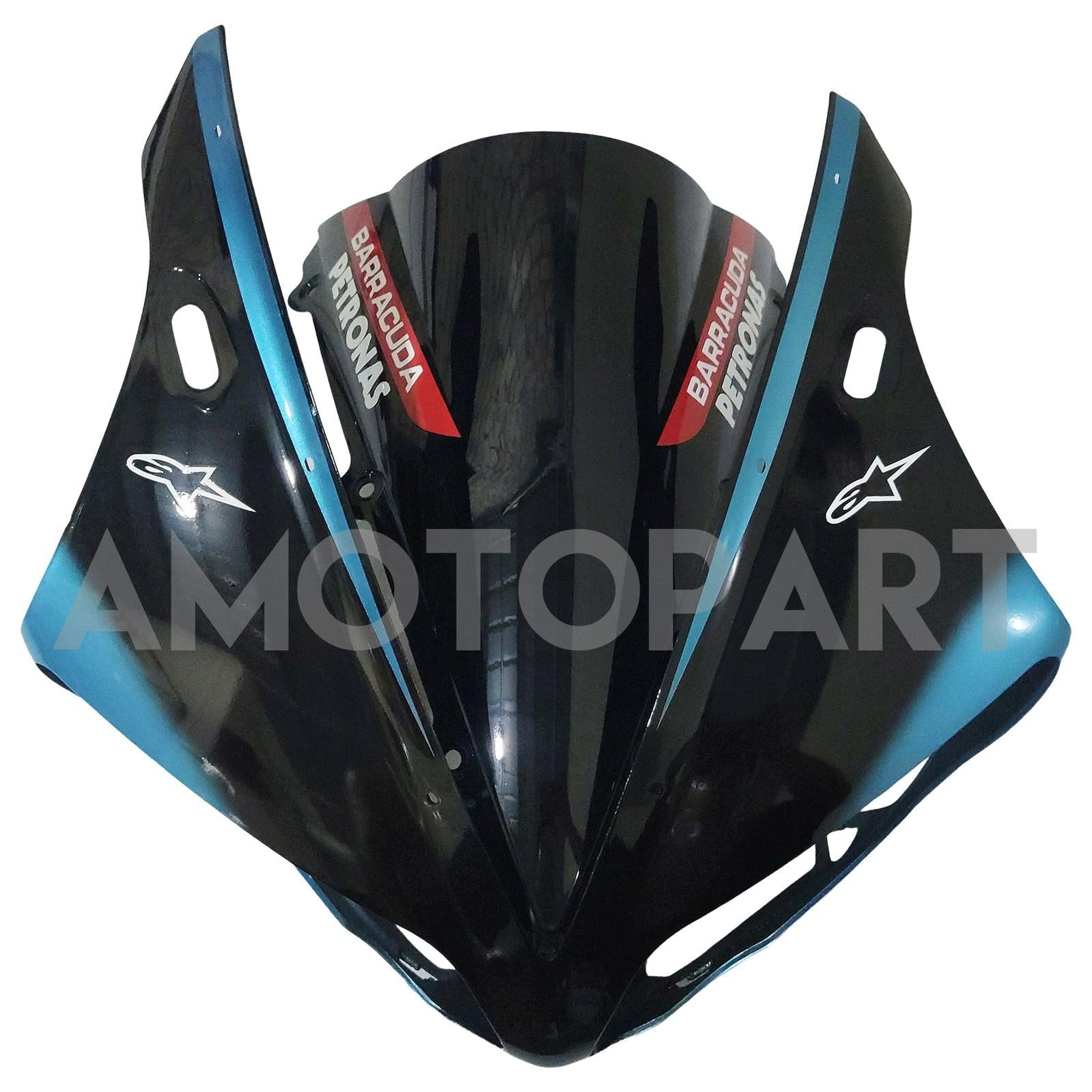 Amotopart 2004-2006 YZF 1000 R1 Yamaha Blue & Black Patronus Fairing Kit