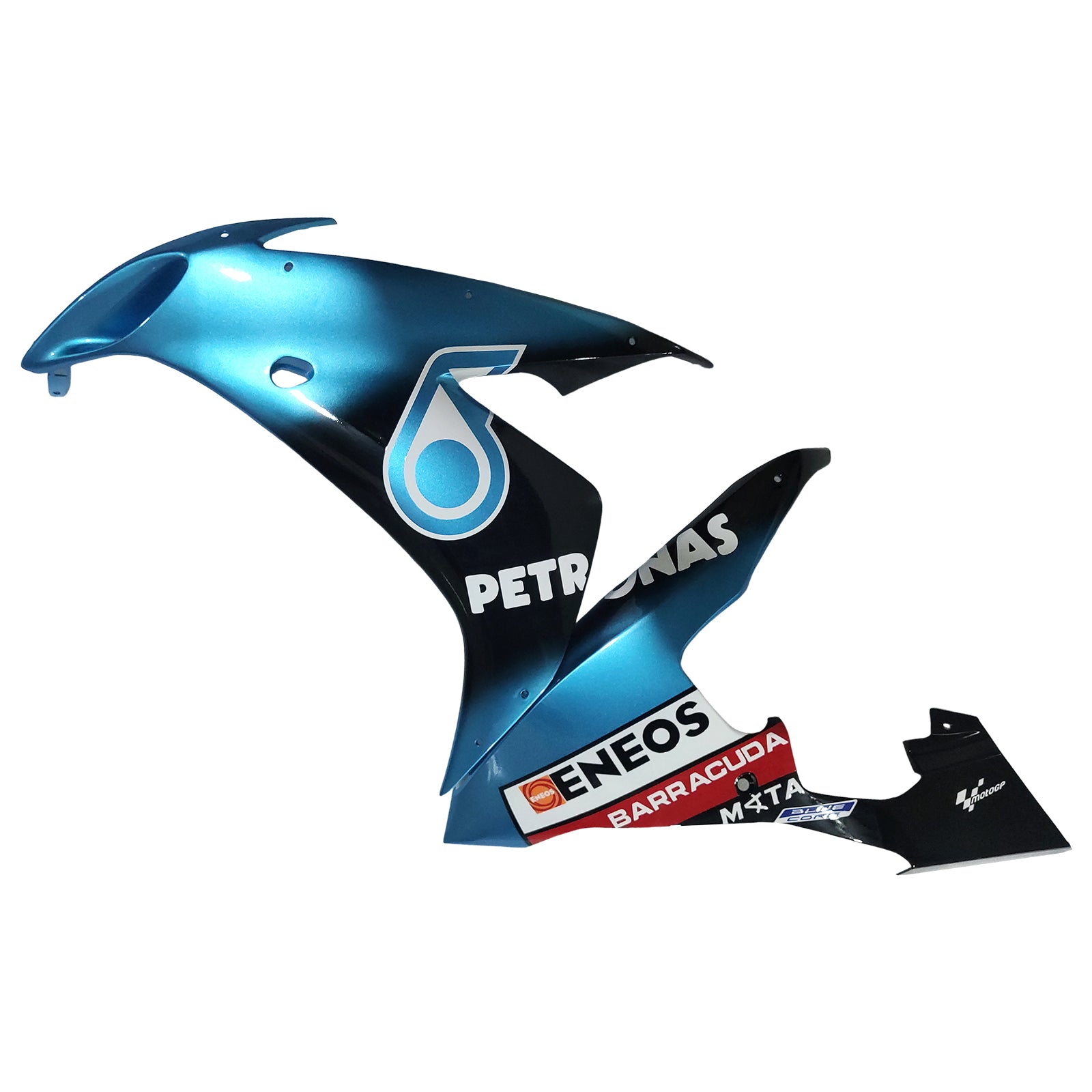 Amotopart 2004-2006 YZF 1000 R1 Yamaha Blue&Black Petronas Fairing Kit