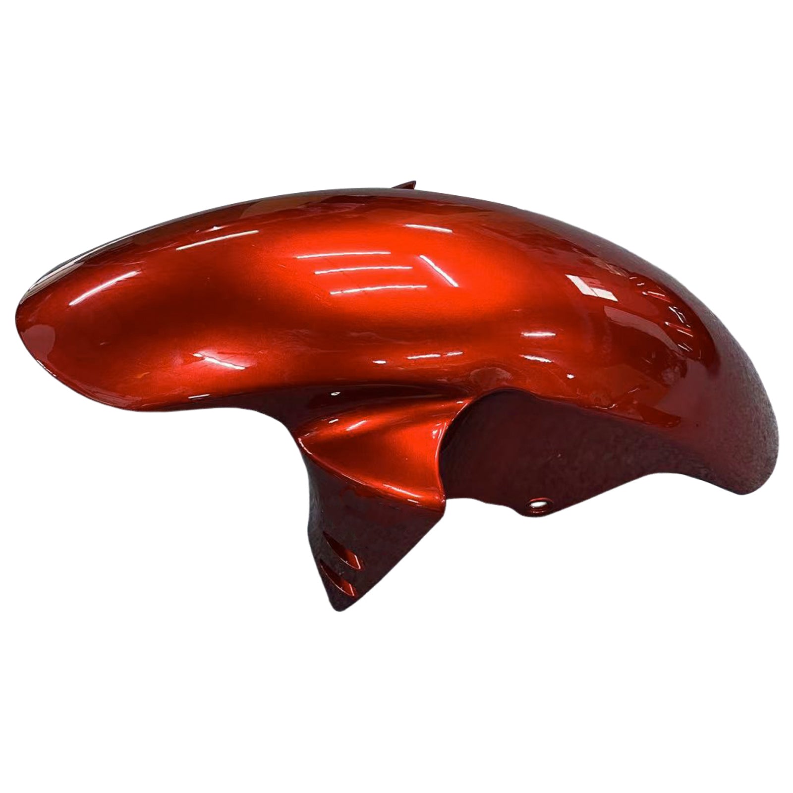 Amotopart 2004-2006 YZF 1000 R1 Yamaha Rouge Brillant&Kit de carénage noir