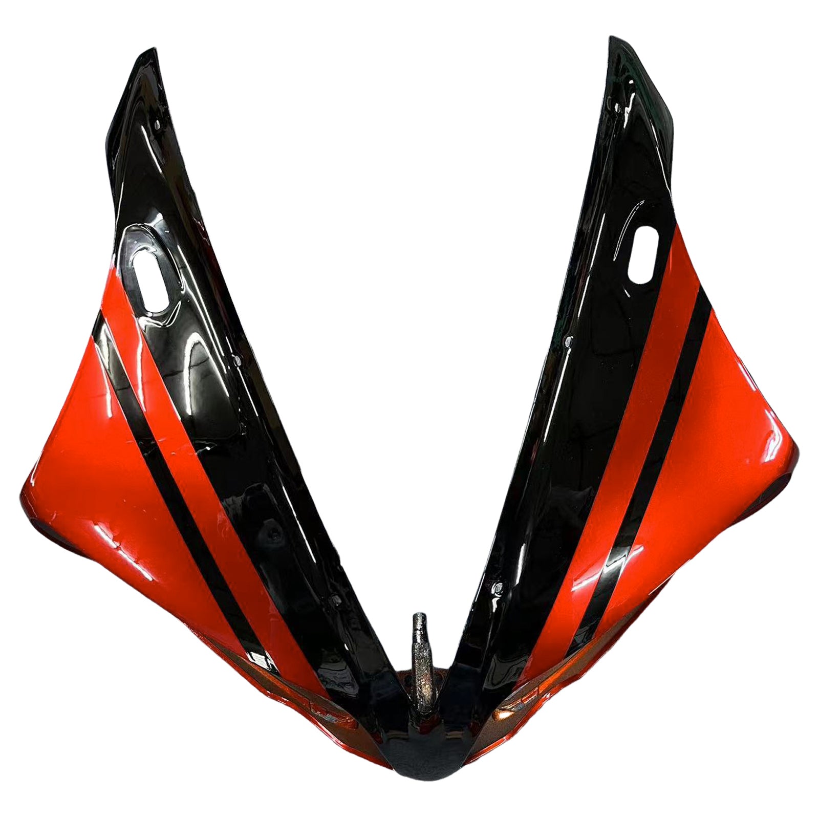 Amotopart 2004-2006 YZF 1000 R1 Yamaha Rouge Brillant&Kit de carénage noir