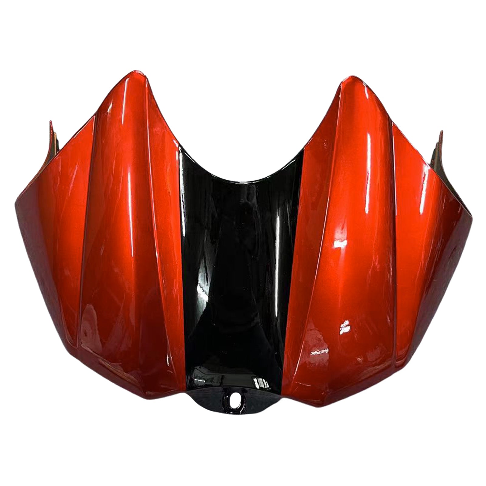 Amotopart 2004-2006 YZF 1000 R1 Yamaha Rouge Brillant&Kit de carénage noir