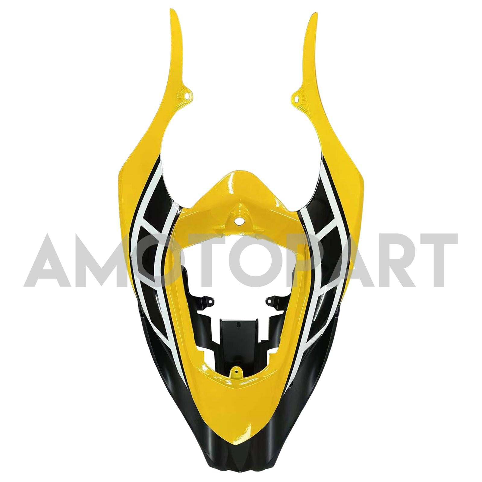 Amotopart Yamaha YZF 1000 R1 2004-2006 Gul & White Fairing Kit
