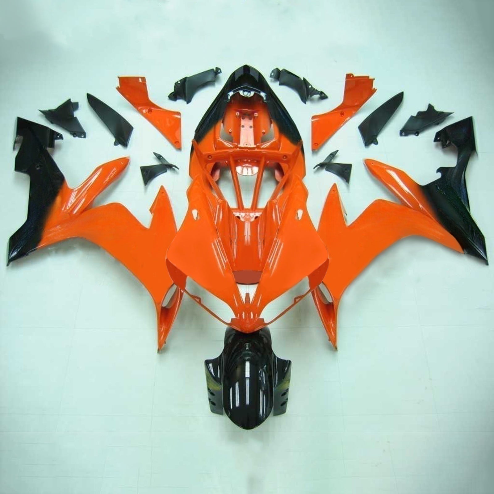 Injection Fairing Kit Bodywork Plastic ABS fit For Yamaha YZF 1000 R1 2004-2006