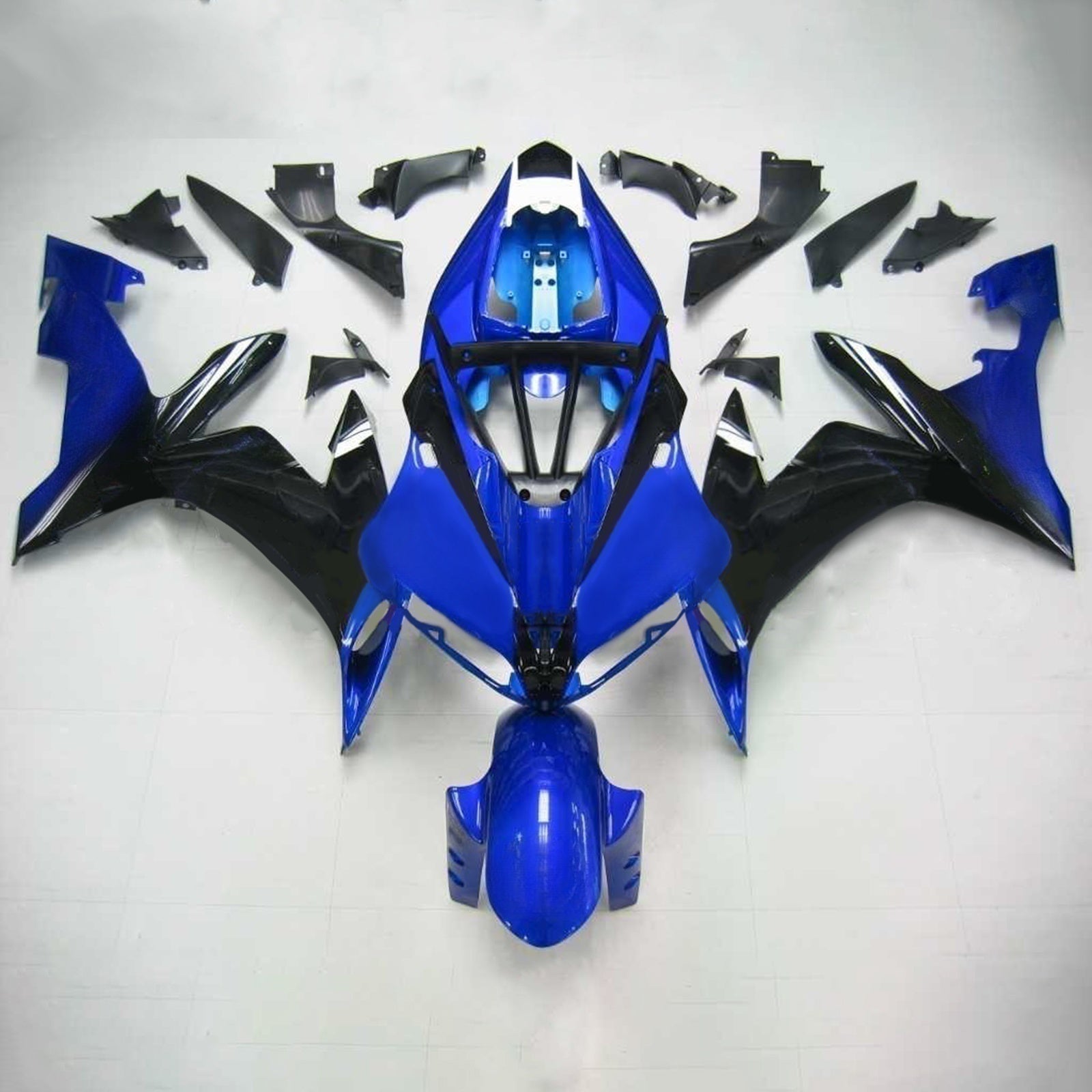 Injection Fairing Kit Bodywork Plastic ABS fit For Yamaha YZF 1000 R1 2004-2006