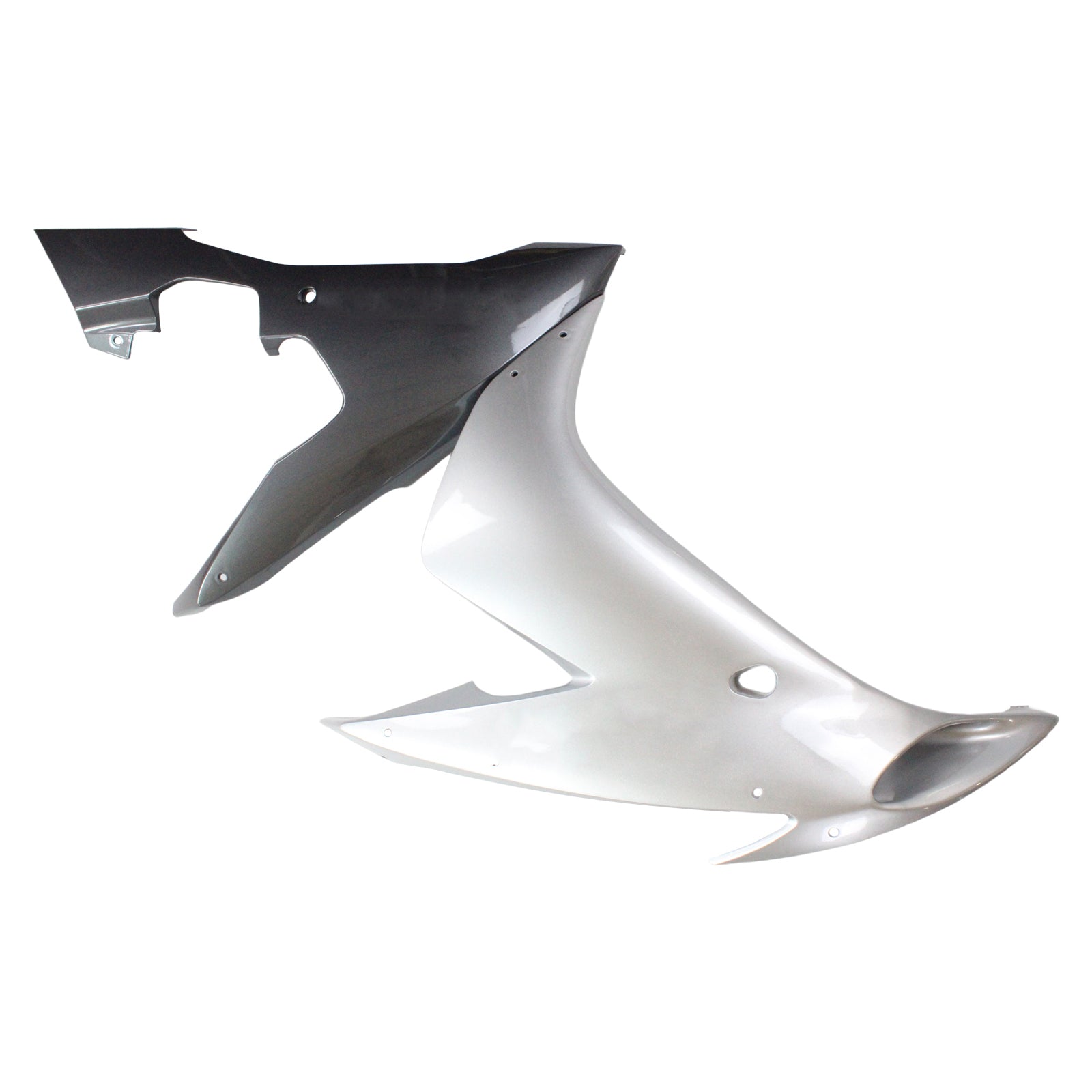 Amotopart Yamaha 2004-2006 YZF 1000 R1 Kit carenatura argento