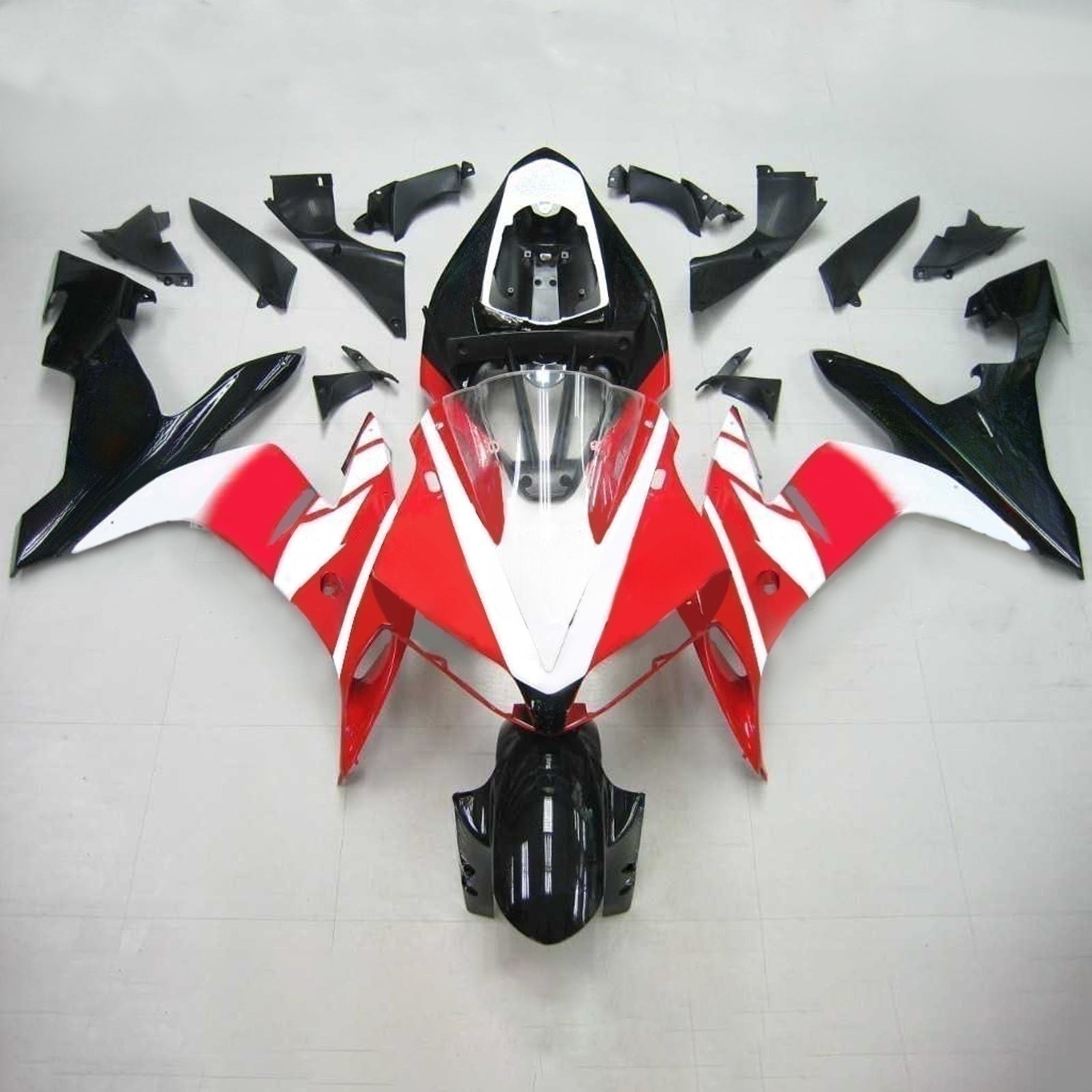 Injection Fairing Kit Bodywork Plastic ABS fit For Yamaha YZF 1000 R1 2004-2006