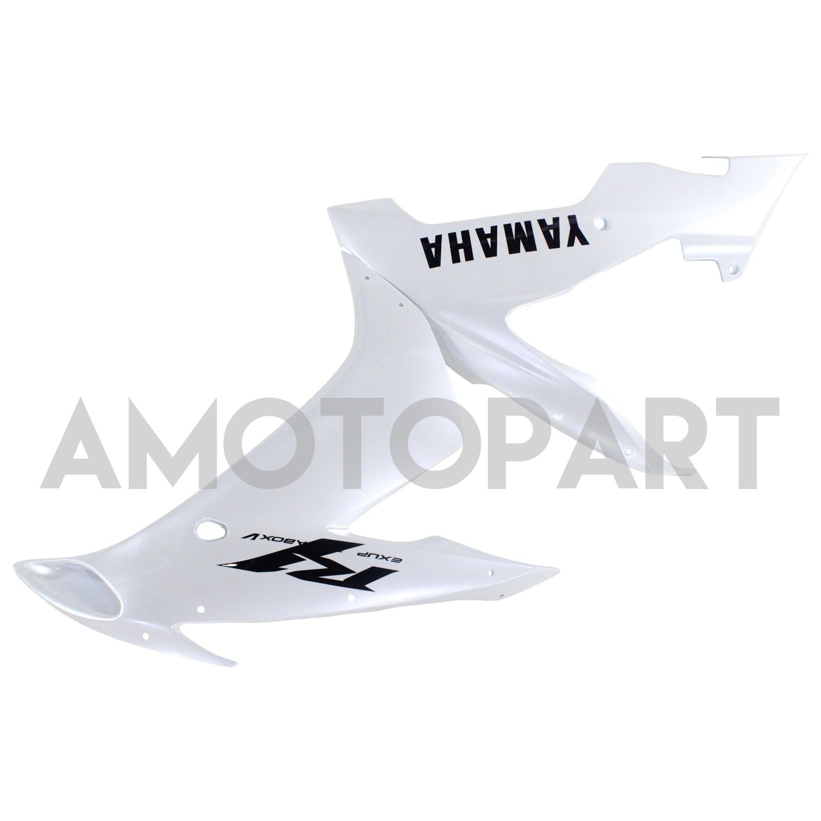 Amotopart 2004-2006 Yamaha YZF 1000 R1 Kit carena bianco perla