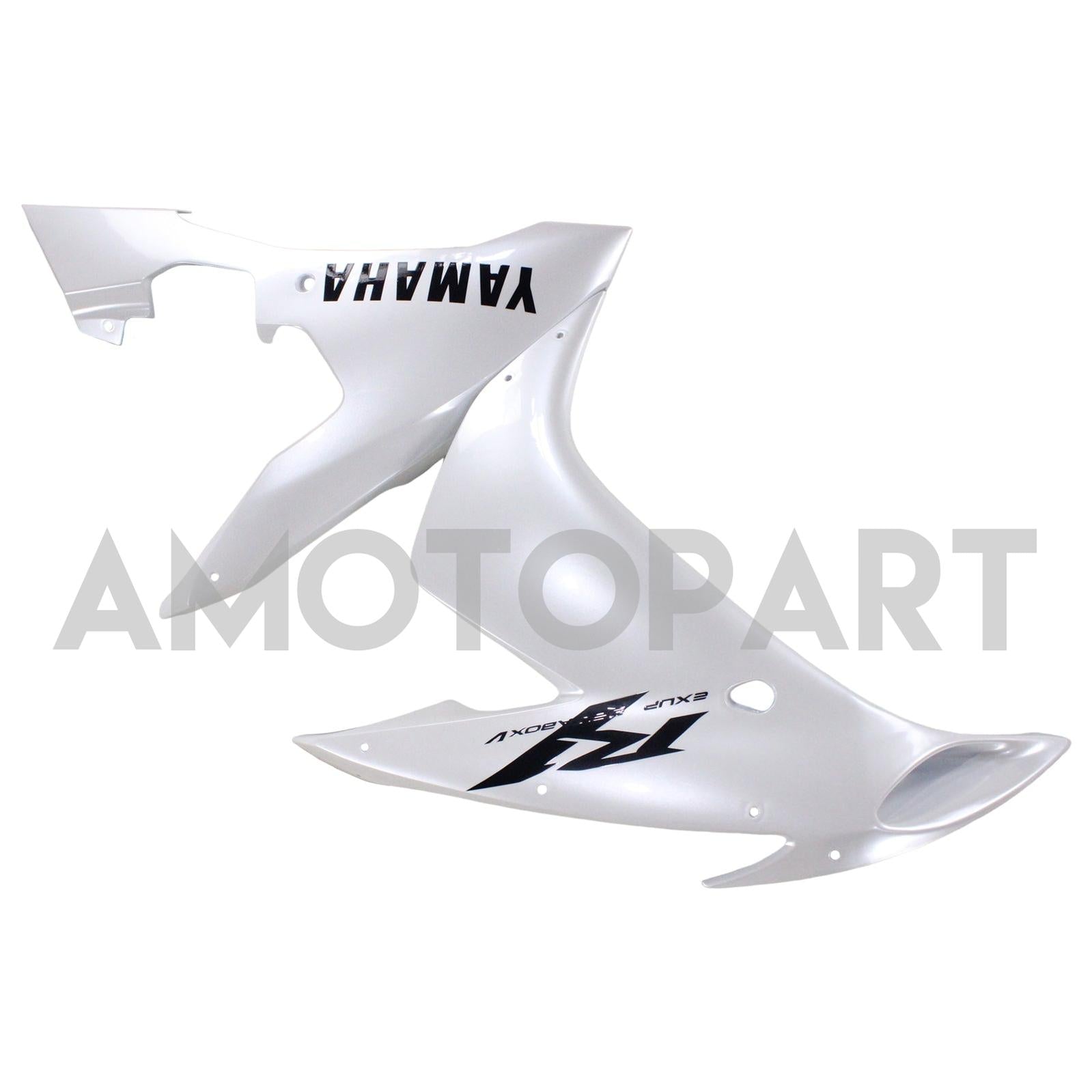 Amotopart 2004-2006 Yamaha YZF 1000 R1 Kit carena bianco perla