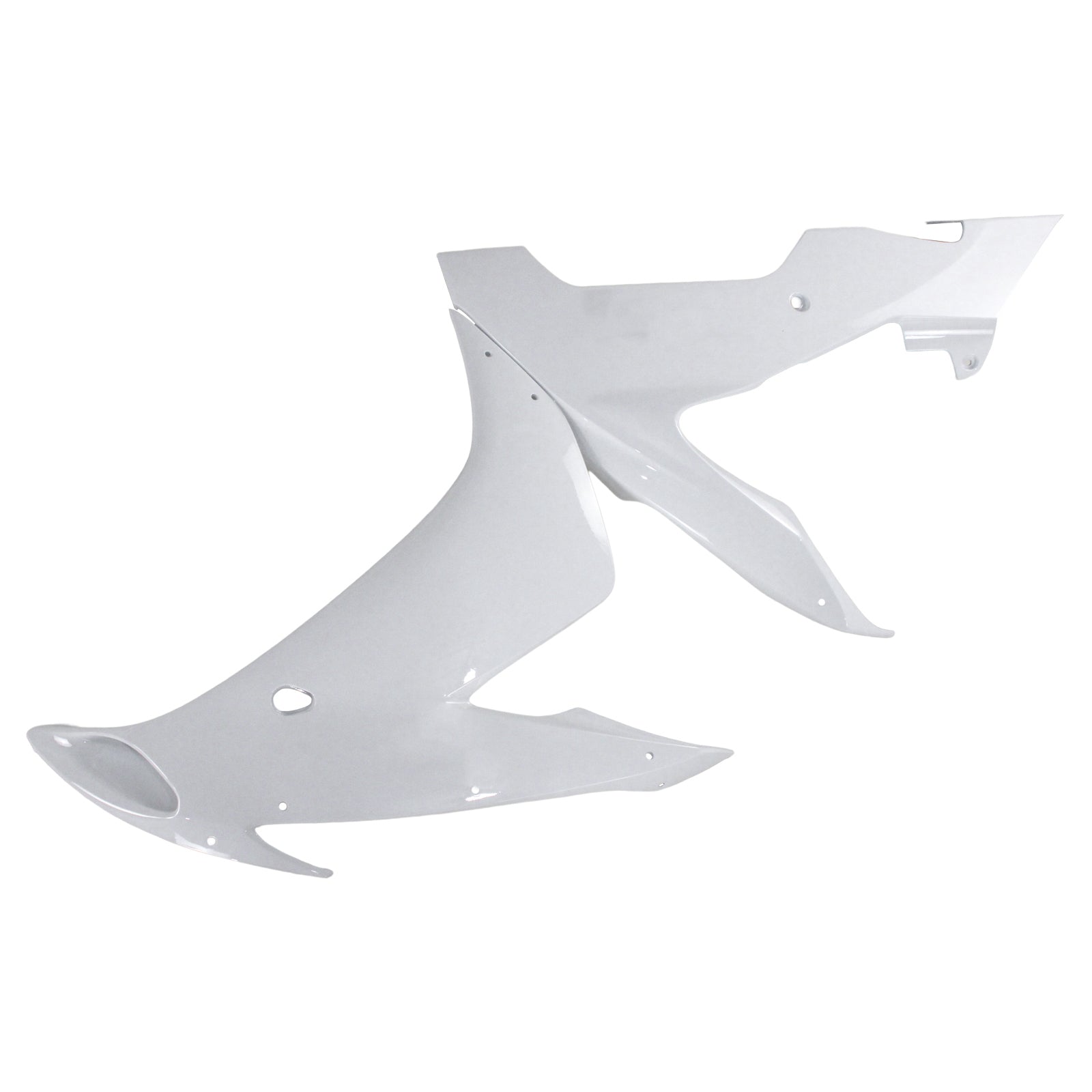 Amotopart Yamaha 2004-2006 YZF 1000 R1 White Fairing Kit