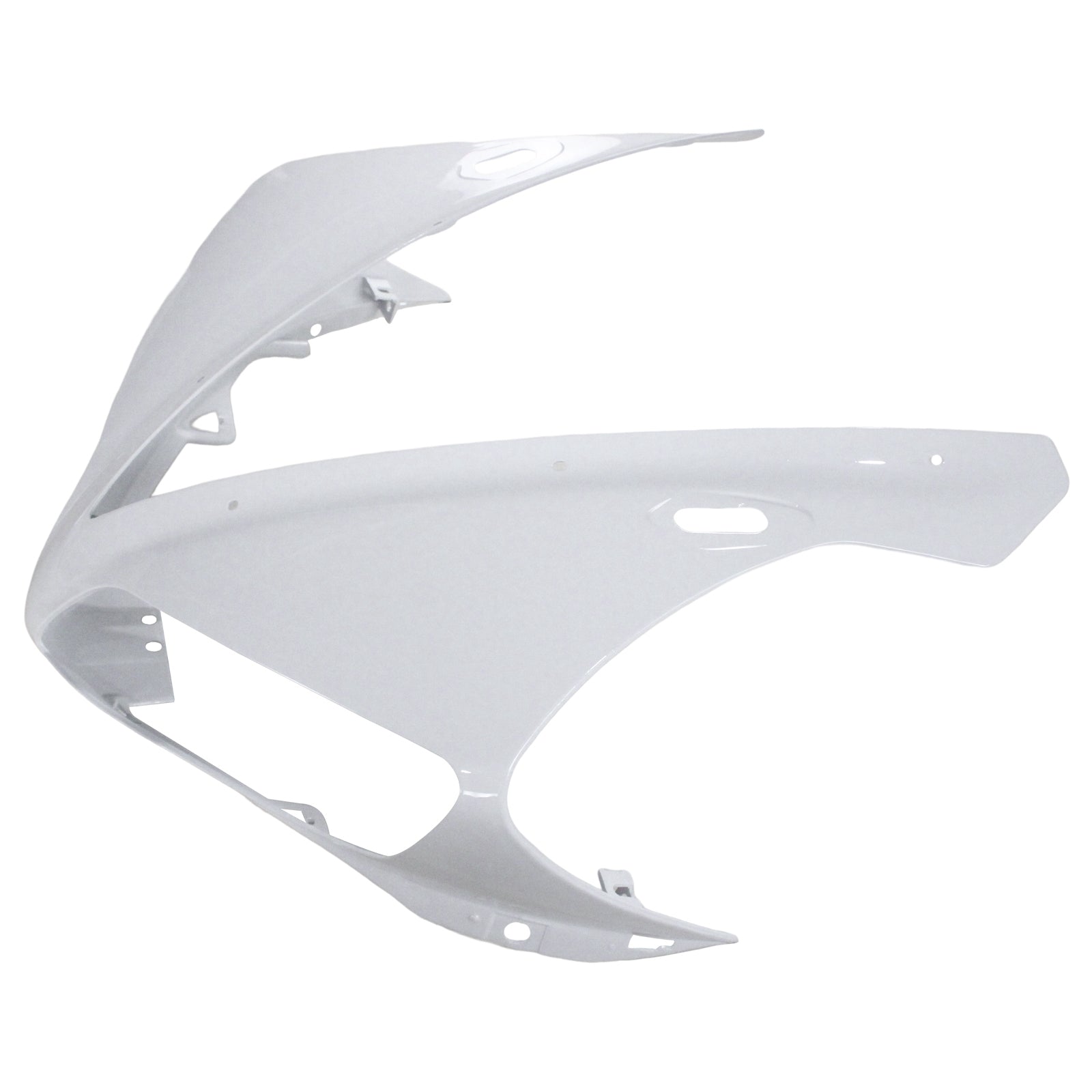Amotopart Yamaha 2004-2006 YZF 1000 R1 White Fairing Kit