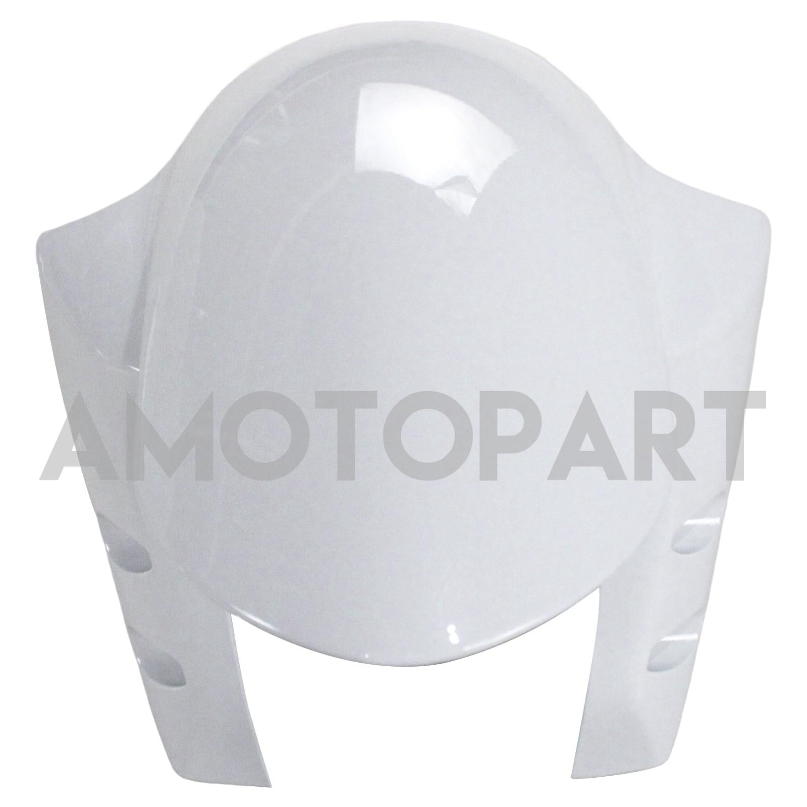 Amotopart Yamaha 2004-2006 YZF 1000 R1 White Golden Logos Fairing Kit