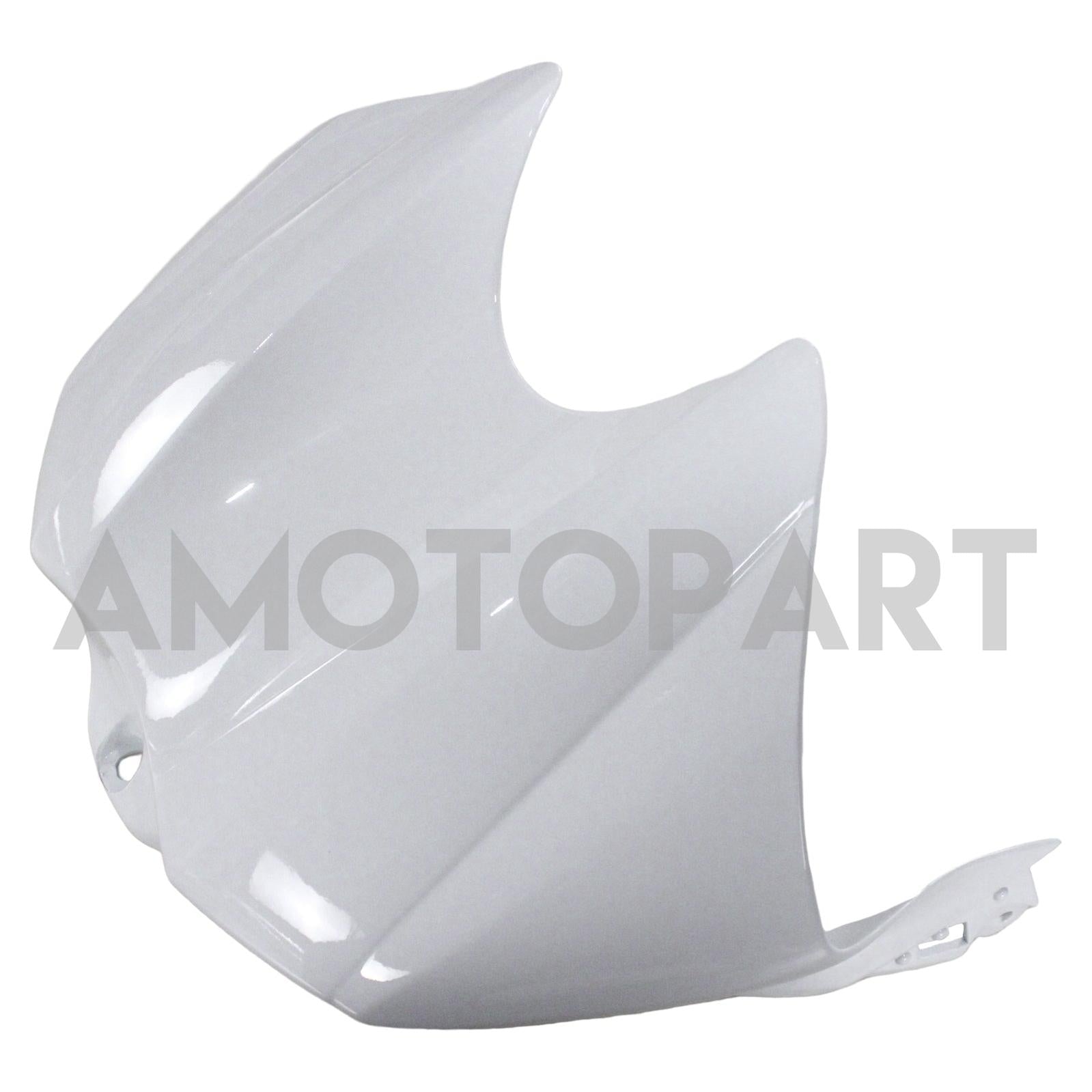 Amotopart Yamaha 2004-2006 YZF 1000 R1 White Golden Logos Fairing Kit
