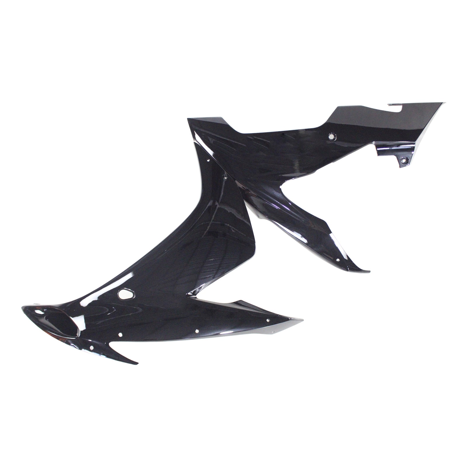 Amotopart 2004-2006 YZF 1000 R1 Yamaha Black Fairing Kit