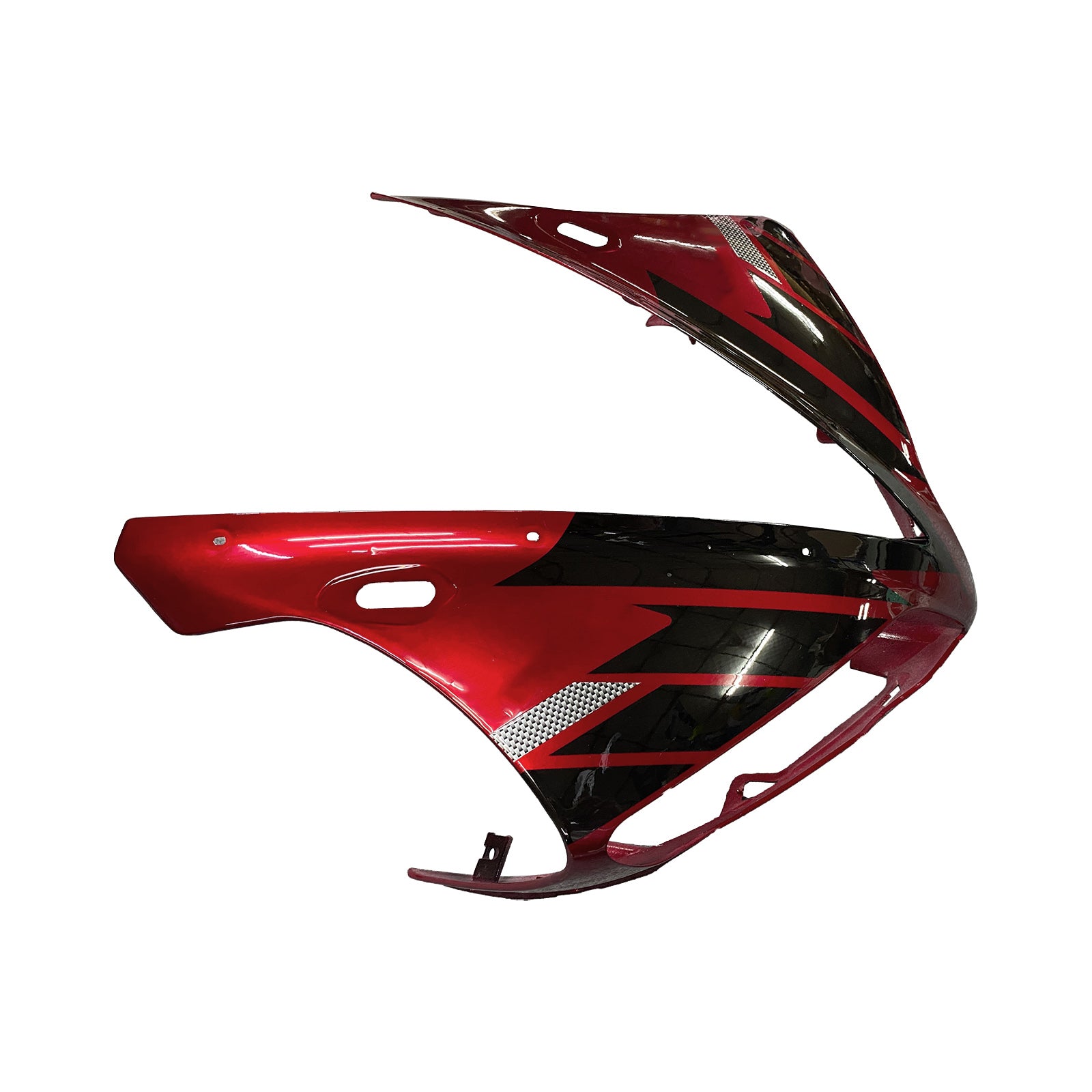Amotopart 2004-2006 Yamaha YZF-R1 Red & Black Fairing Kit