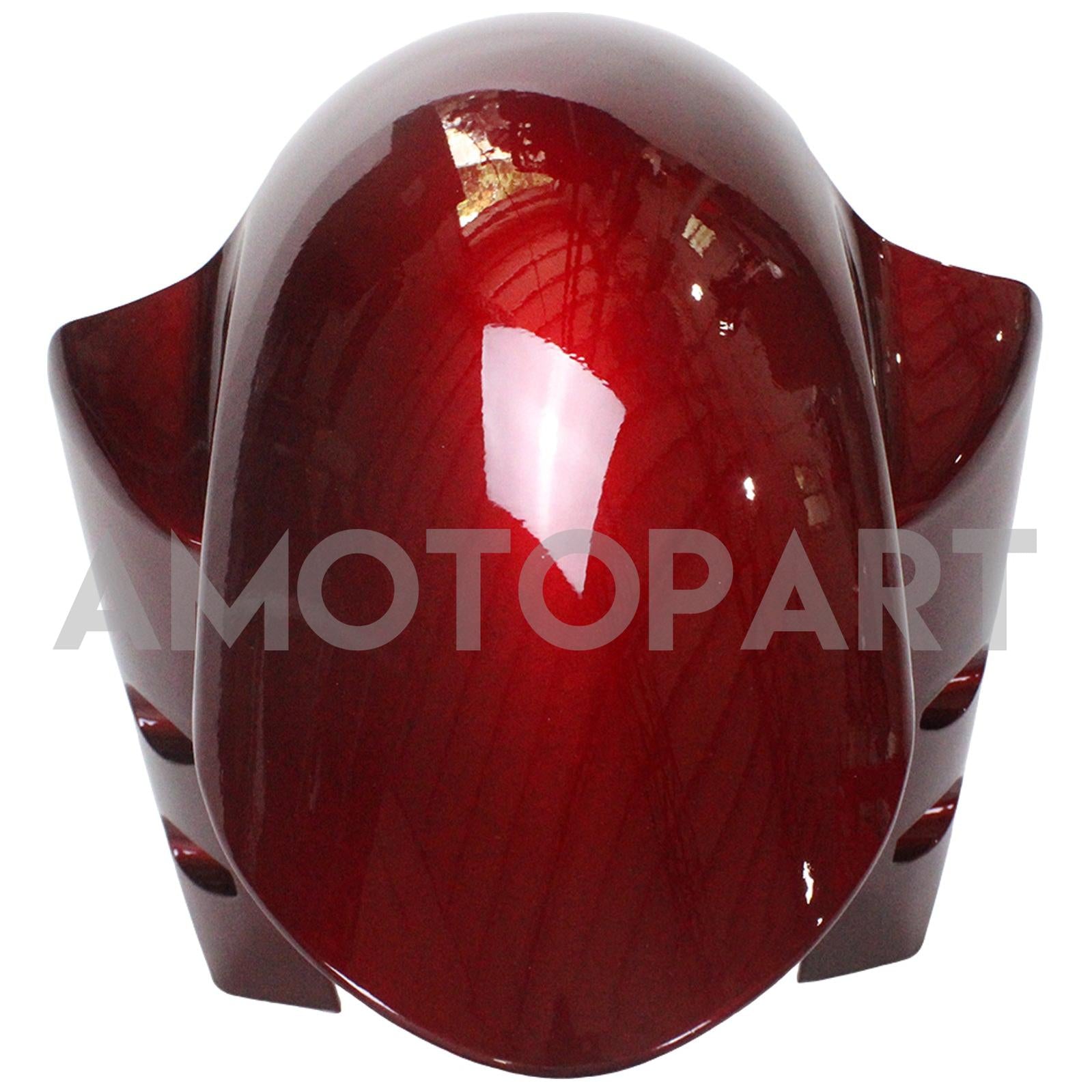 Amotopart 2004–2006 YZF 1000 R1 Yamaha Rot&Weißes Verkleidungsset