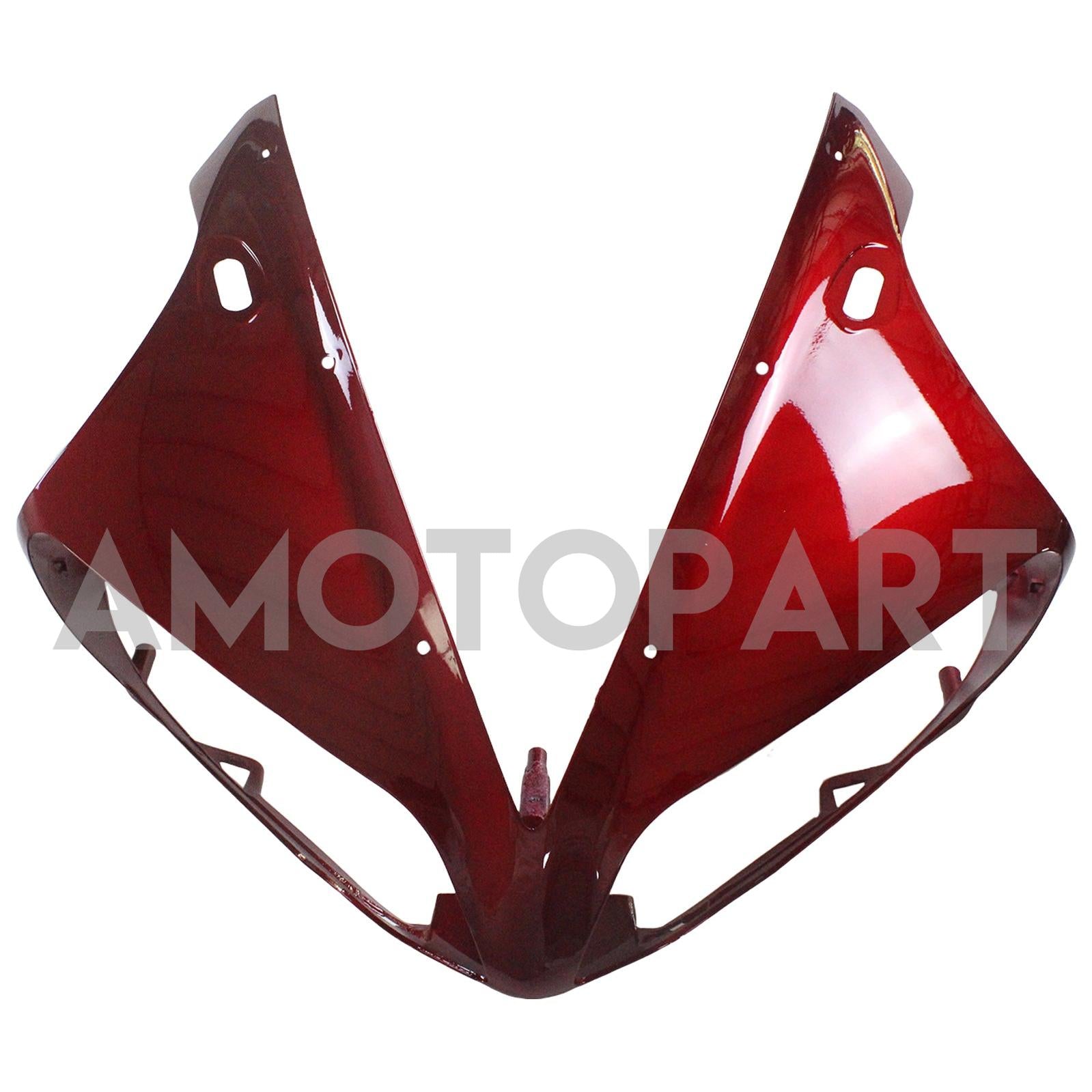 Amotopart 2004–2006 YZF 1000 R1 Yamaha Rot&Weißes Verkleidungsset