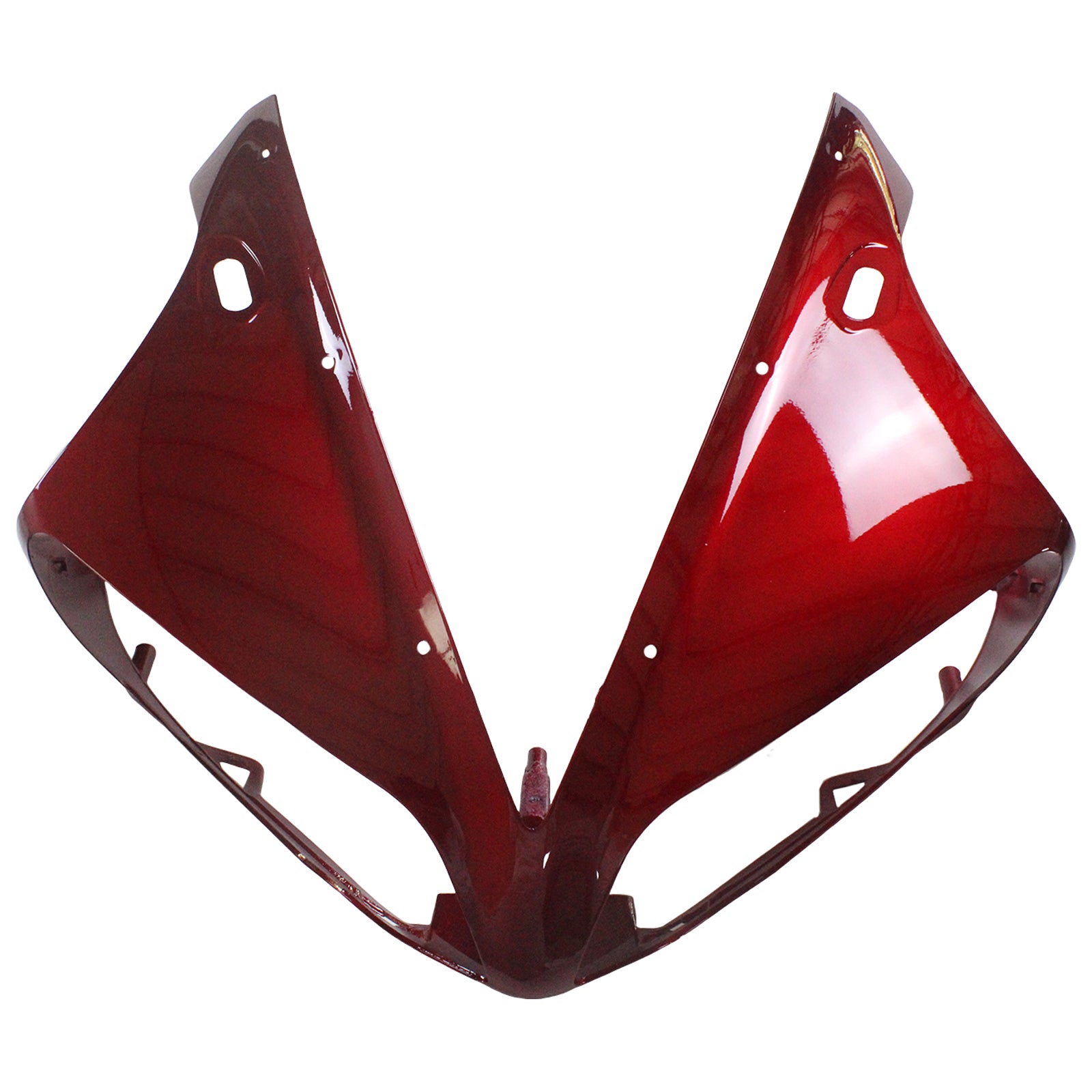 Amotopart 2004-2006 YZF 1000 R1 ヤマハ レッド&ホワイト フェアリングキット