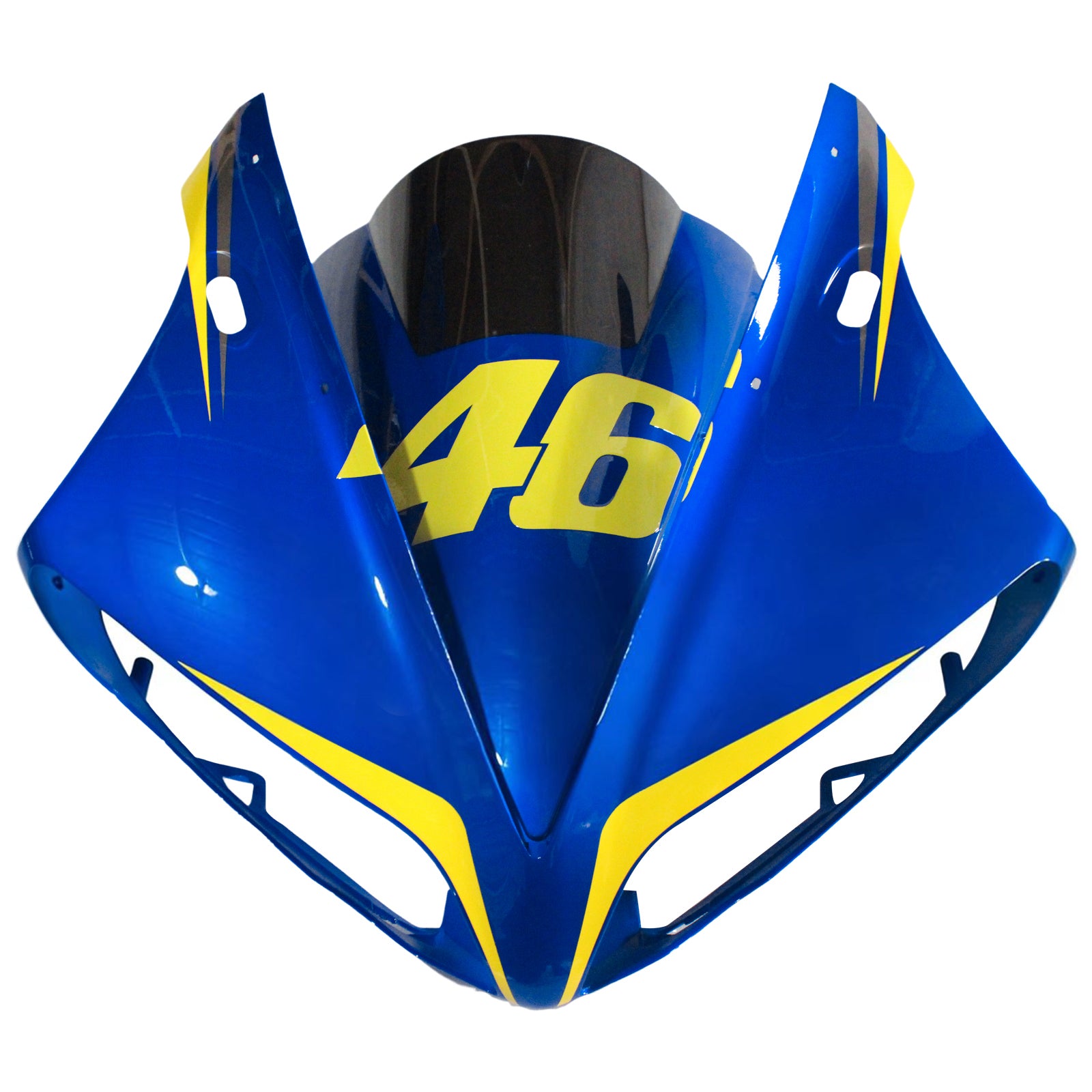 Einspritzverkleidungssatz Karosserie Kunststoff ABS passend für Yamaha YZF 1000 R1 2004-2006