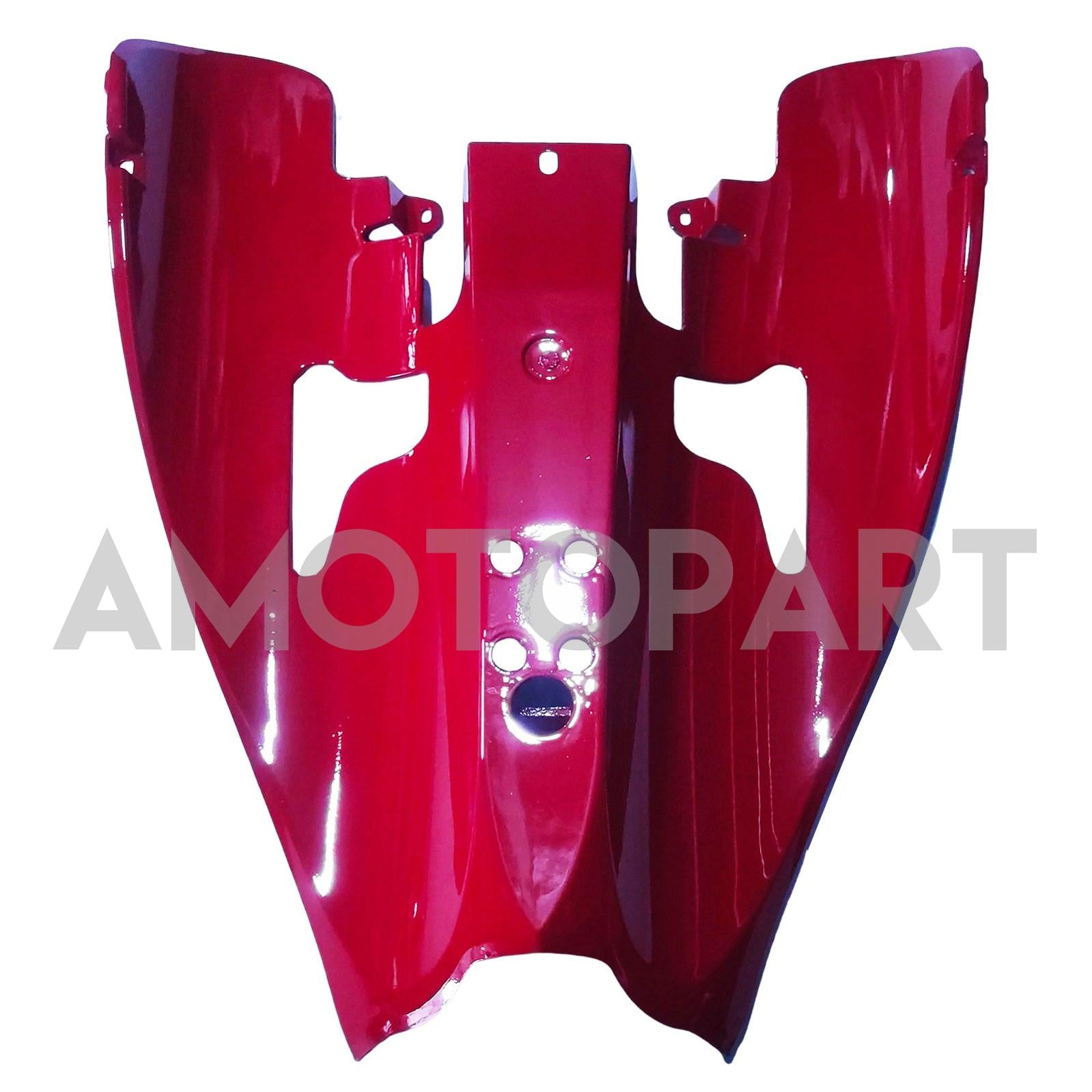 AMOTOPART 2004-2006 YZF 1000 R1 YAMAHA RED WHITE FAIRING KIT