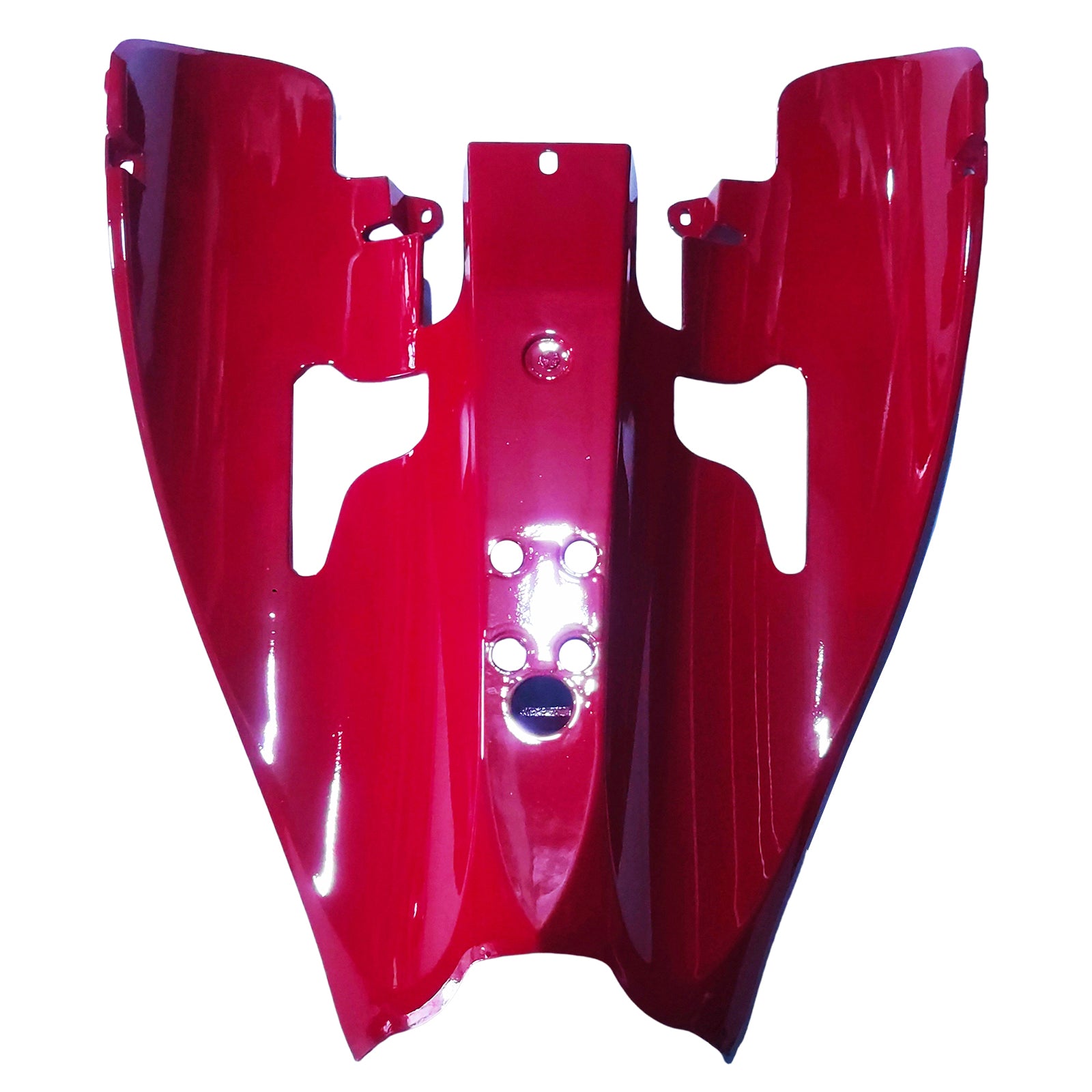 AMOTOPART 2004-2006 YZF 1000 R1 YAMAHA RED WHITE FAIRING KIT
