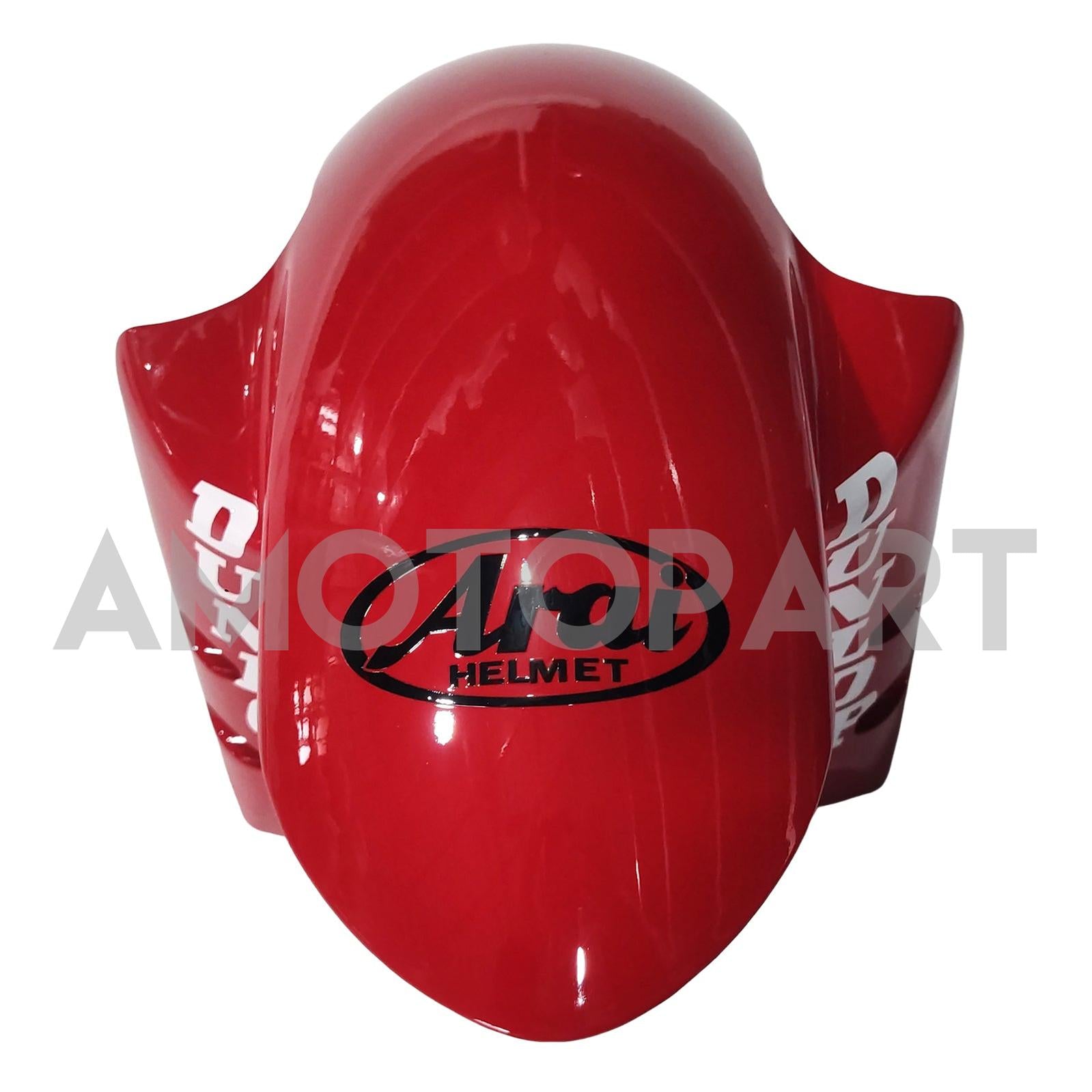 AMOTOPART 2004-2006 YZF 1000 R1 YAMAHA RED WHITE FAIRING KIT