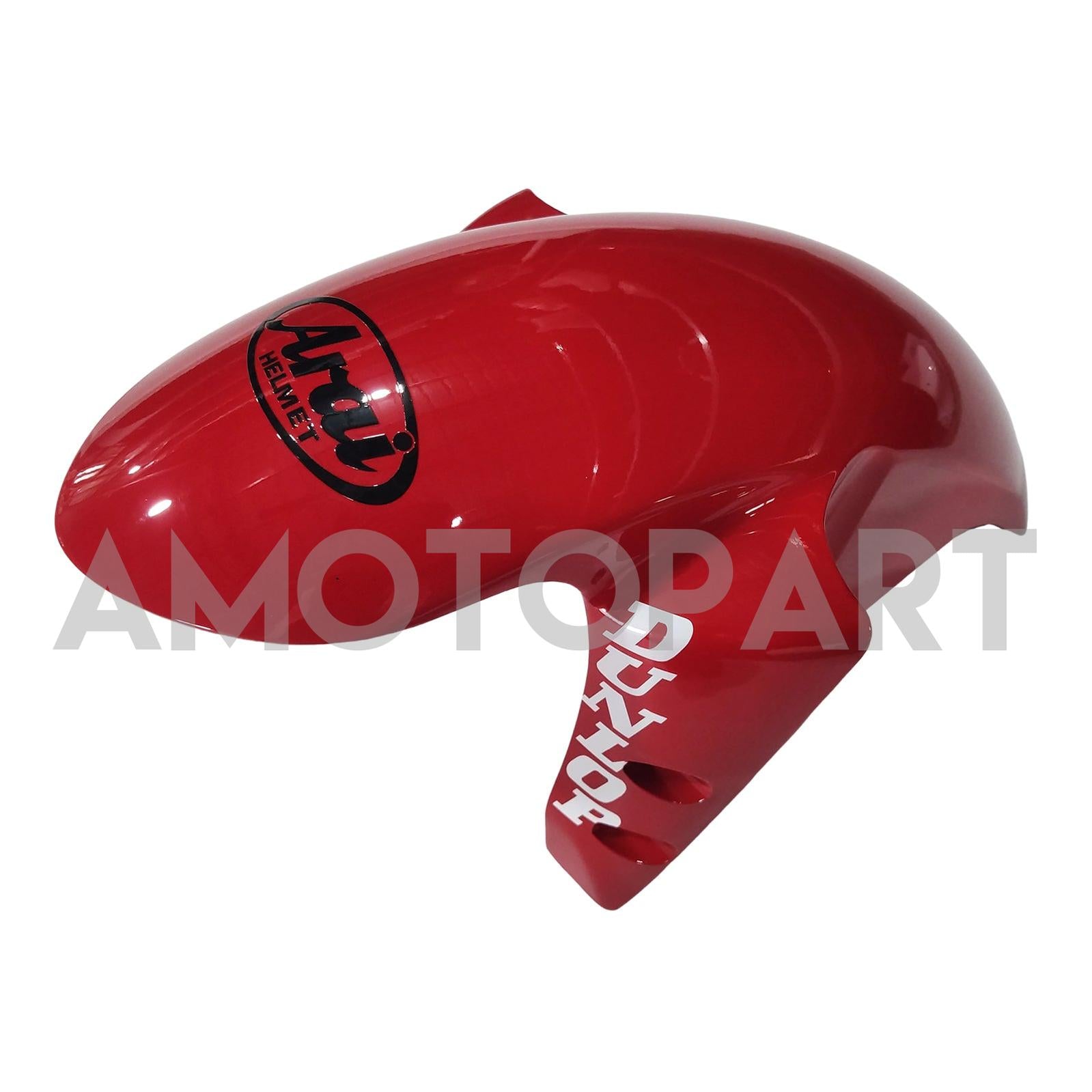 AMOTOPART 2004-2006 YZF 1000 R1 YAMAHA RED WHITE FAIRING KIT