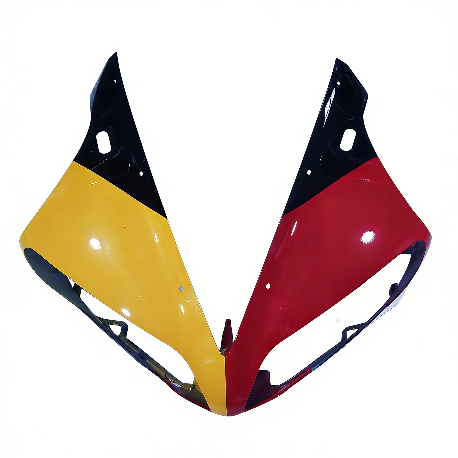 AMOTOPART 2004-2006 YZF 1000 R1 YAMAHA RED WHITE FAIRING KIT