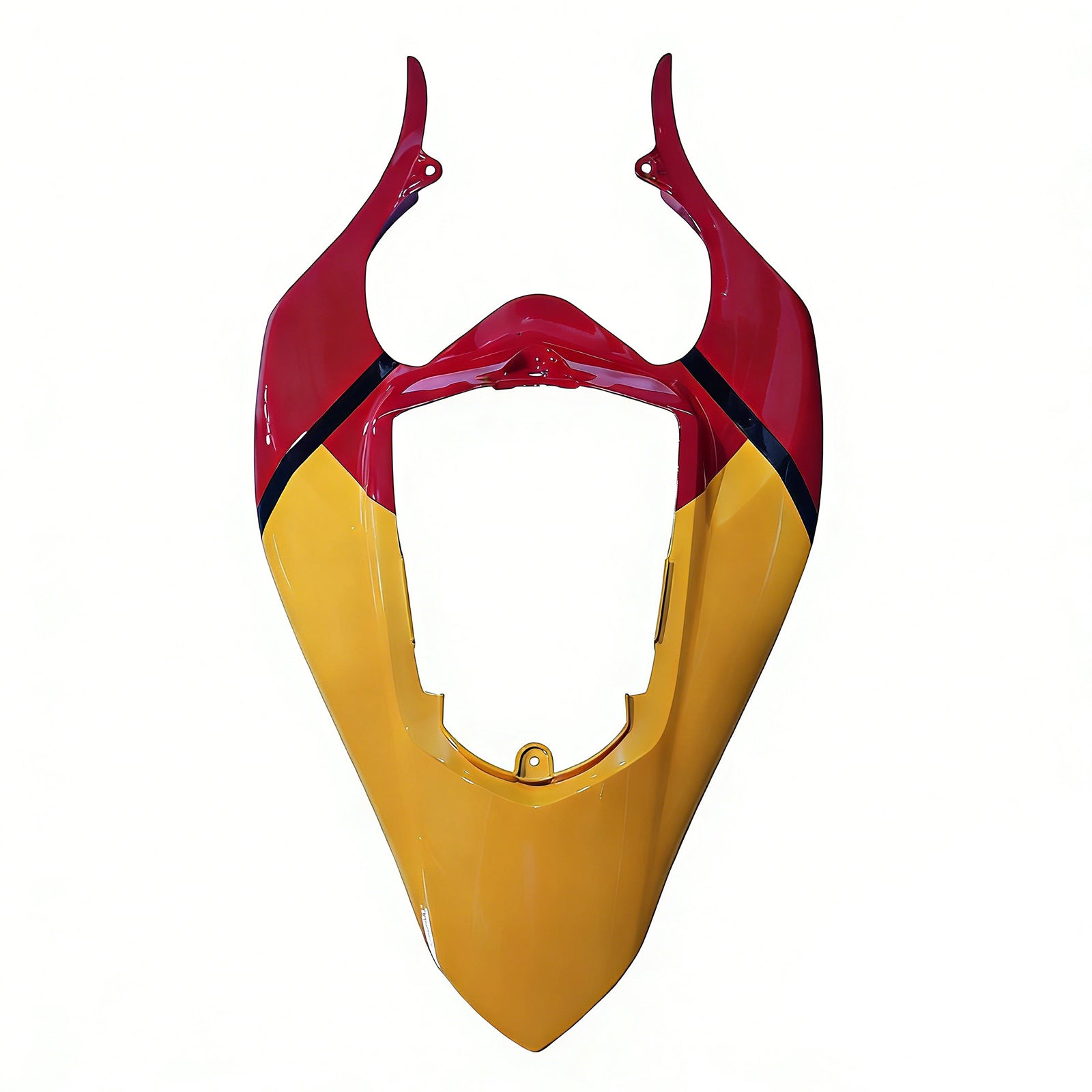 AMOTOPART 2004-2006 YZF 1000 R1 YAMAHA RED WHITE FAIRING KIT