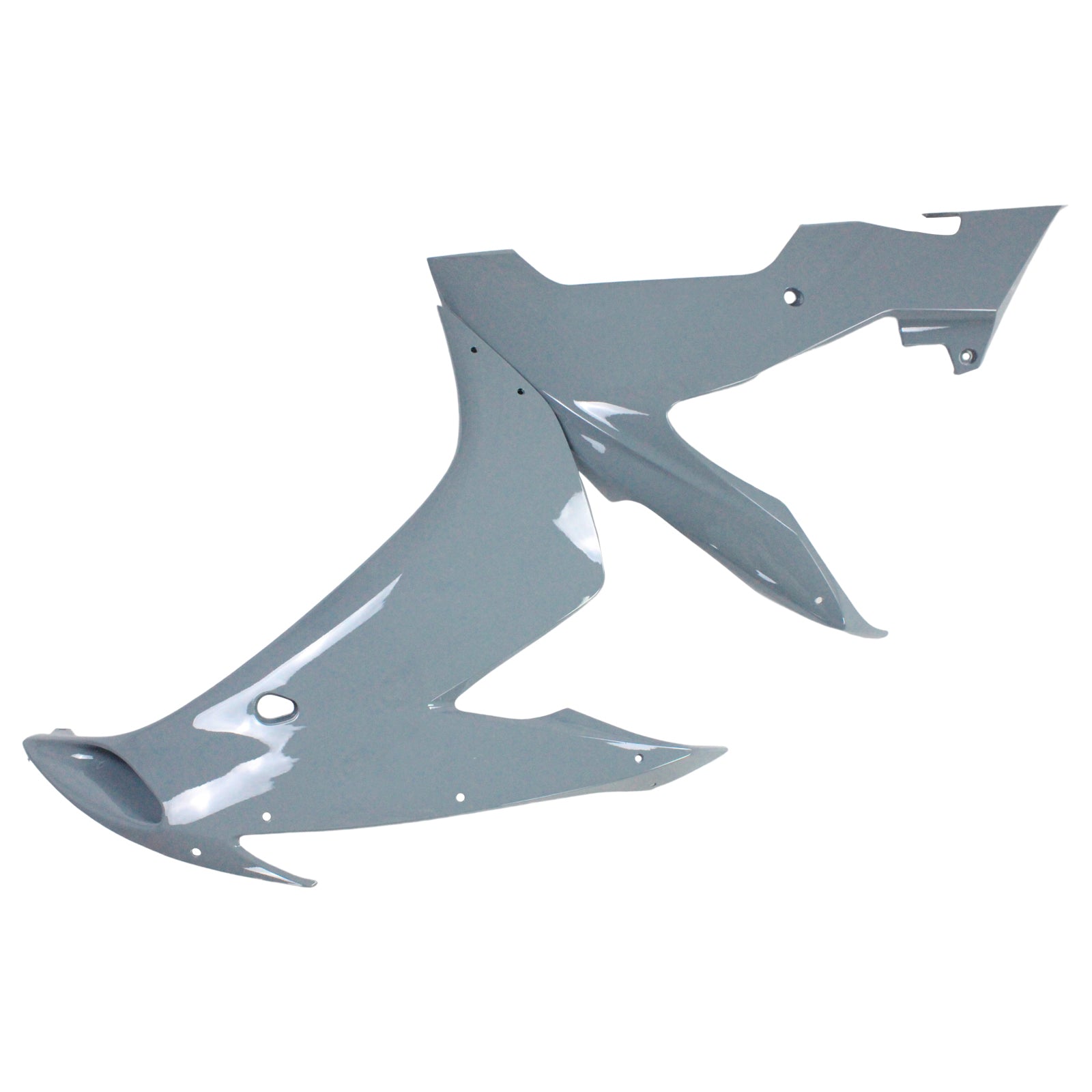 Amotopart Yamaha 2004-2006 YZF 1000 R1 Grey Fairing Kit