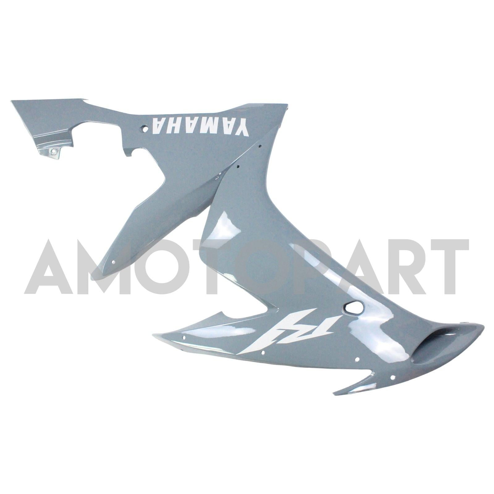 Amotopart Yamaha 2004-2006 YZF 1000 R1 Kit de carenado gris