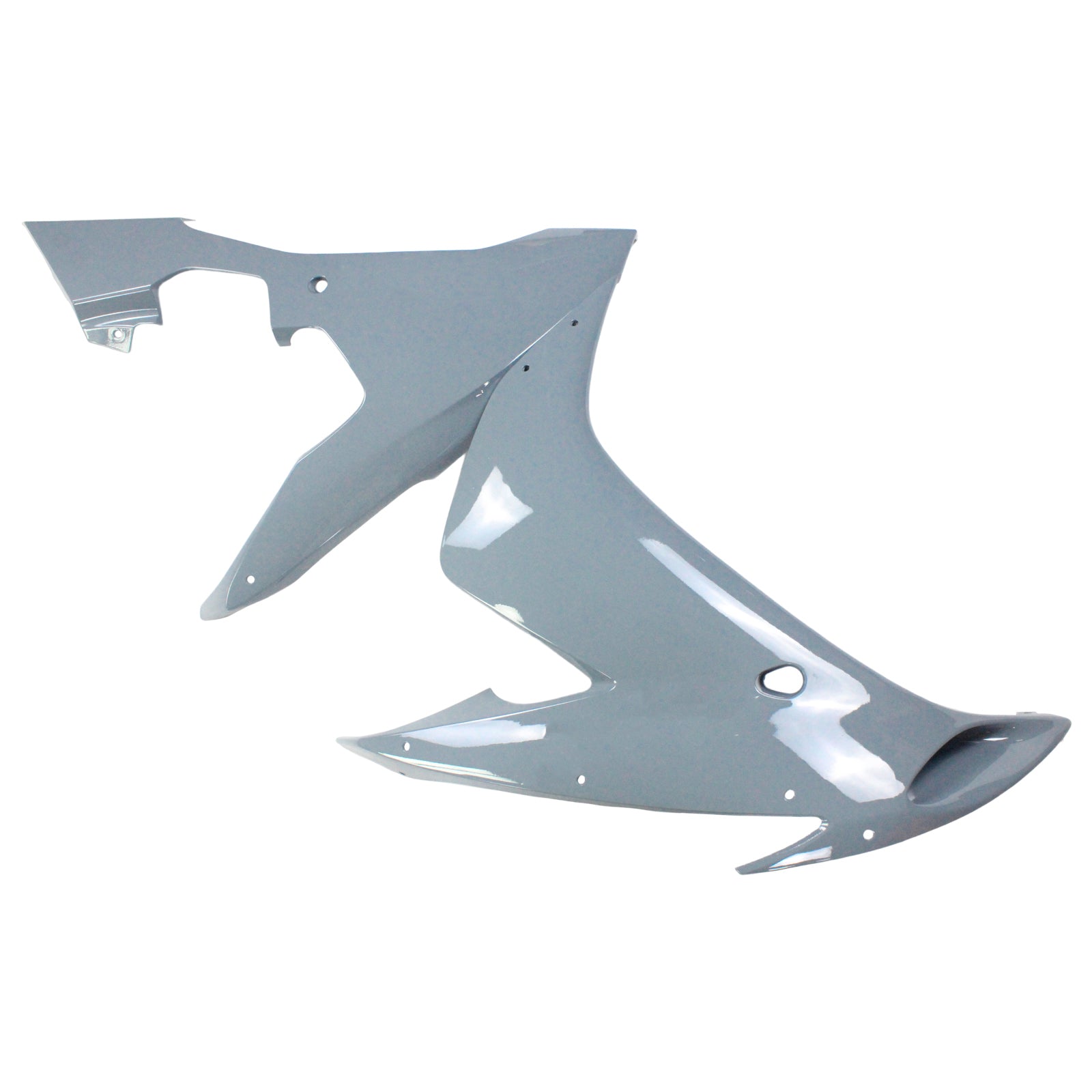 Amotopart Yamaha 2004-2006 YZF 1000 R1 Grey Fairing Kit