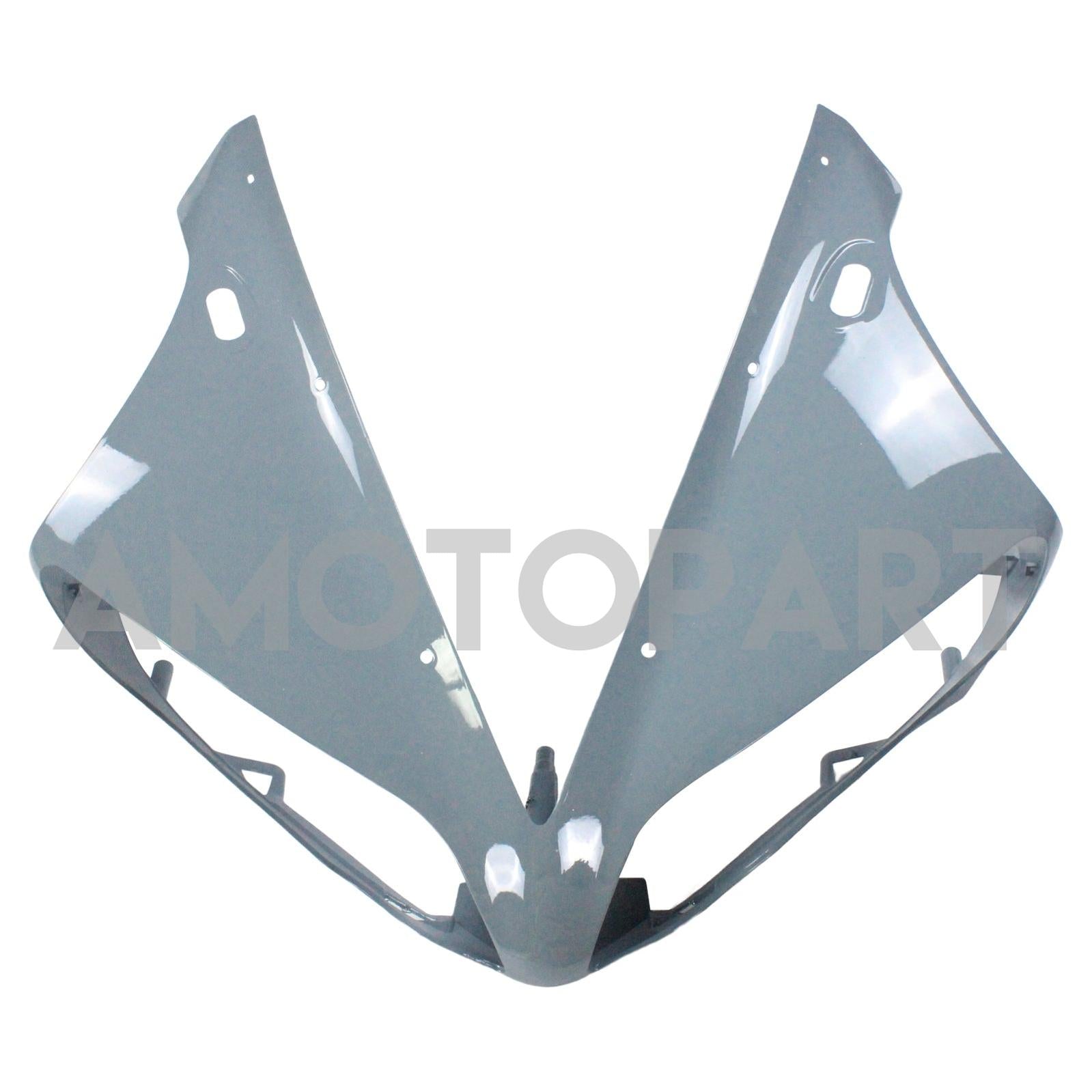 Amotopart Yamaha 2004-2006 YZF 1000 R1 Kit de carenado gris