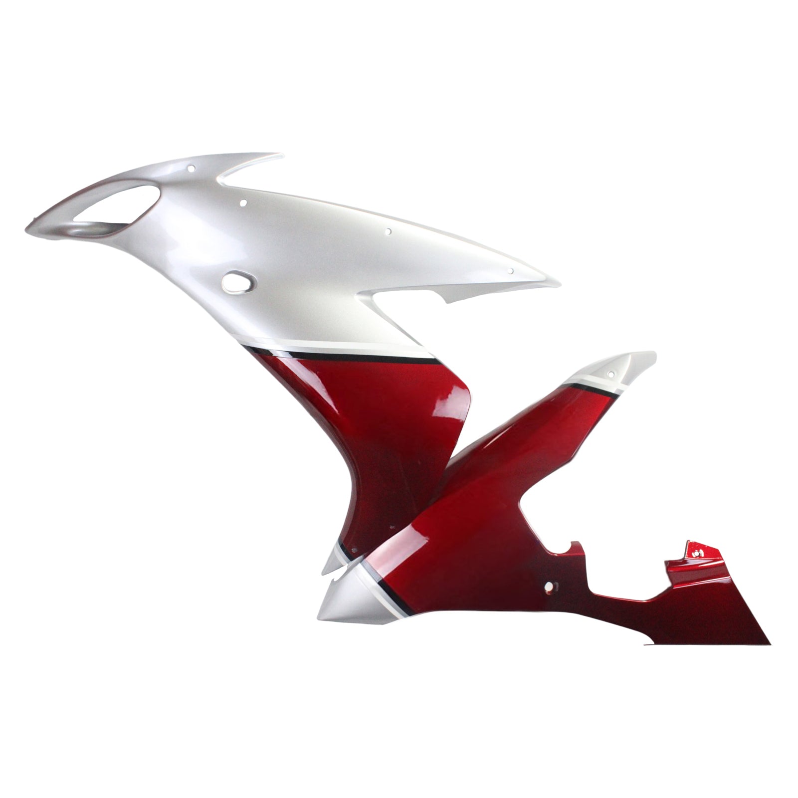 Injectie kuip kit carrosserie plastic abs geschikt voor yamaha yzf 1000 r1 2004-2006