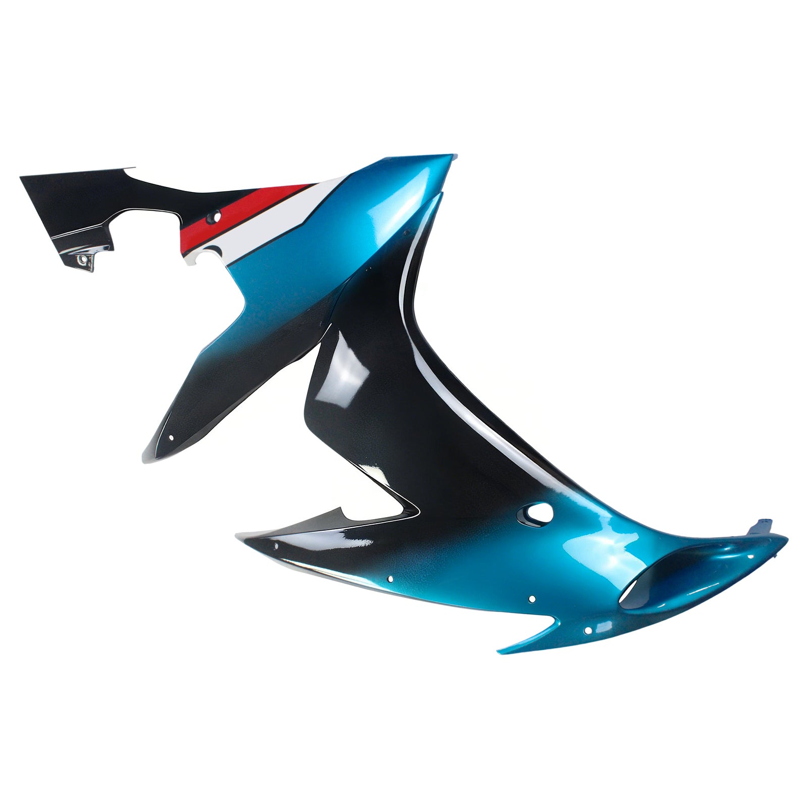 Amotopart 2004-2006 YZF 1000 R1 Yamaha Petronas Blue Fairing Kit