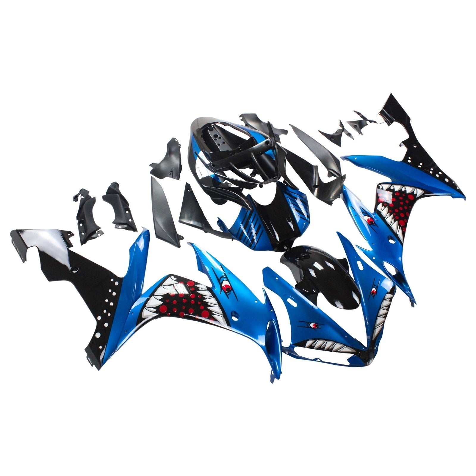 Amotopart Fairing Kit Bodywork Plastic ABS fit For Yamaha YZF 1000 R1 2004-2006