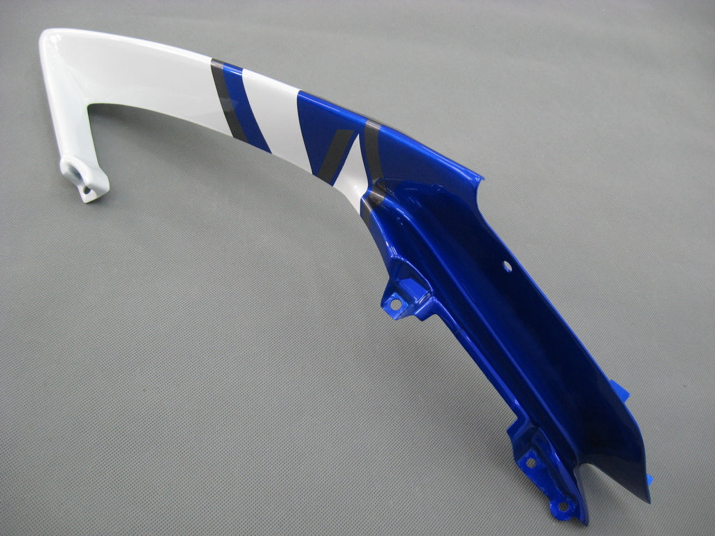 Amotopart 2007–2008 Yamaha YZF 1000 R1 Weiß&Blaues Verkleidungsset