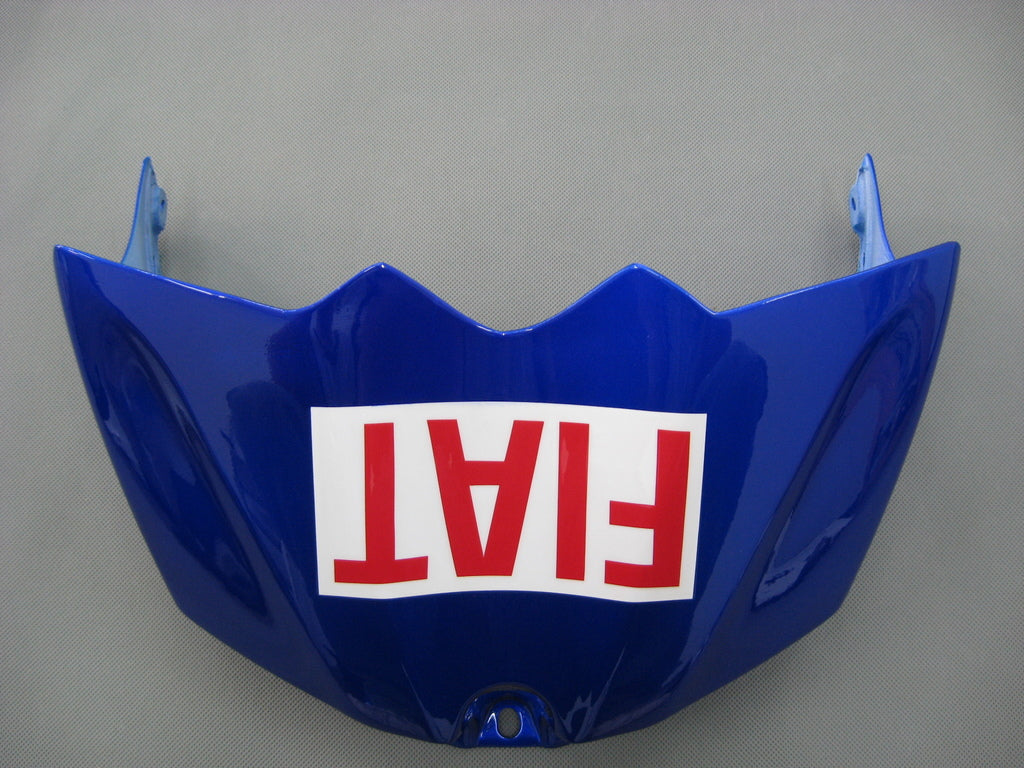 Amotopart 2007–2008 Yamaha YZF 1000 R1 Weiß&Blaues Verkleidungsset