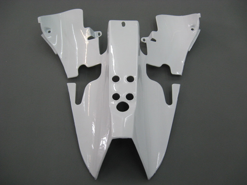 Amotopart 2007–2008 Yamaha YZF 1000 R1 Weiß&Blaues Verkleidungsset