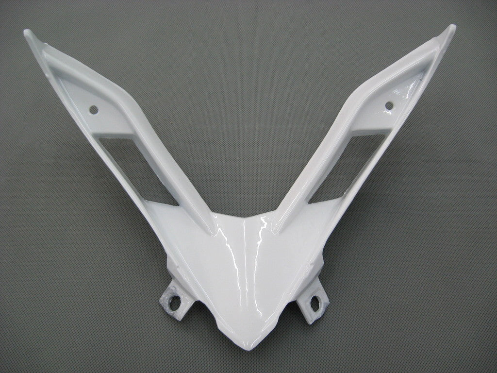Amotopart 2007–2008 Yamaha YZF 1000 R1 Weiß&Blaues Verkleidungsset