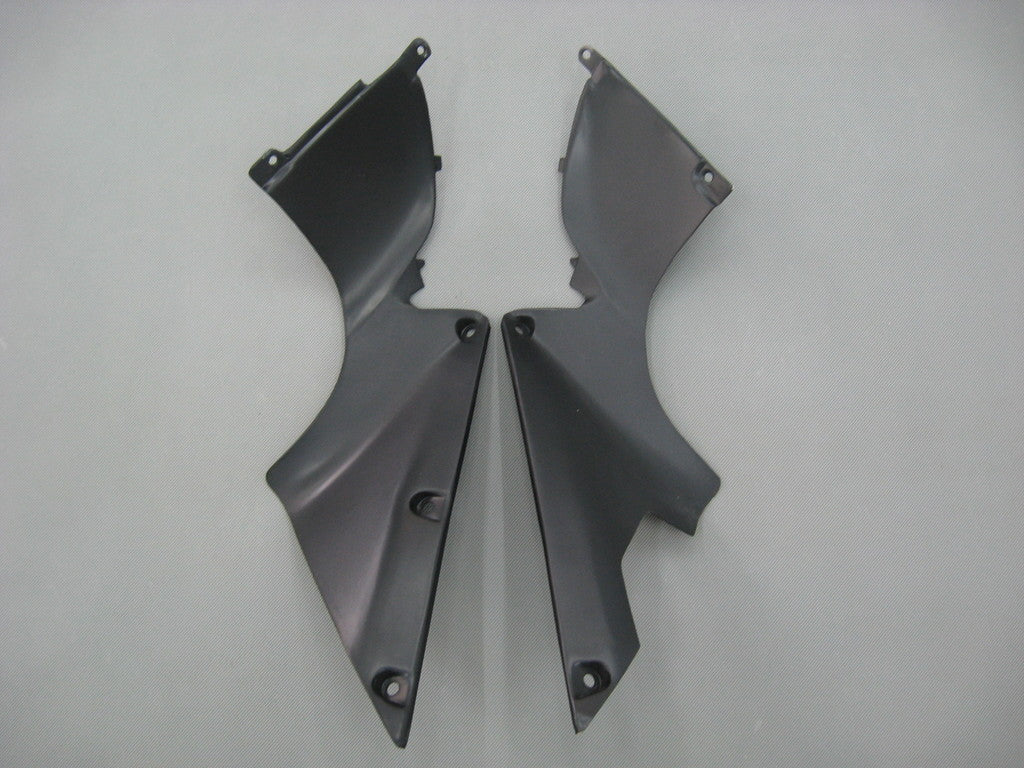 Amotopart 2007–2008 Yamaha YZF 1000 R1 Weiß&Blaues Verkleidungsset