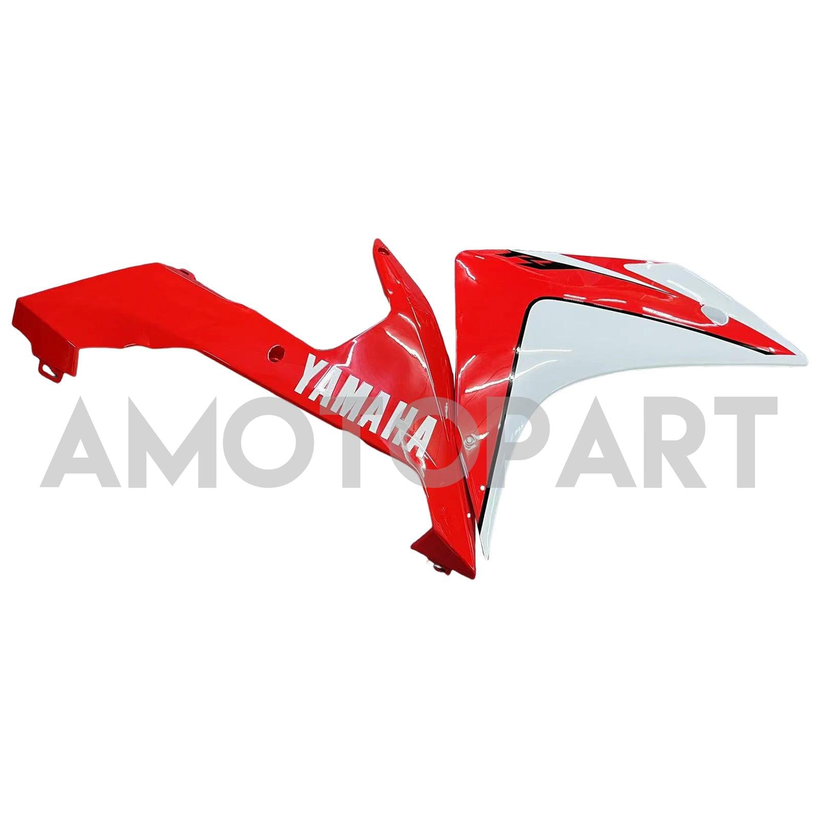 Amotopart 2007-2008 Yamaha YZF 1000 R1 Red&White Style3 Fairing Kit