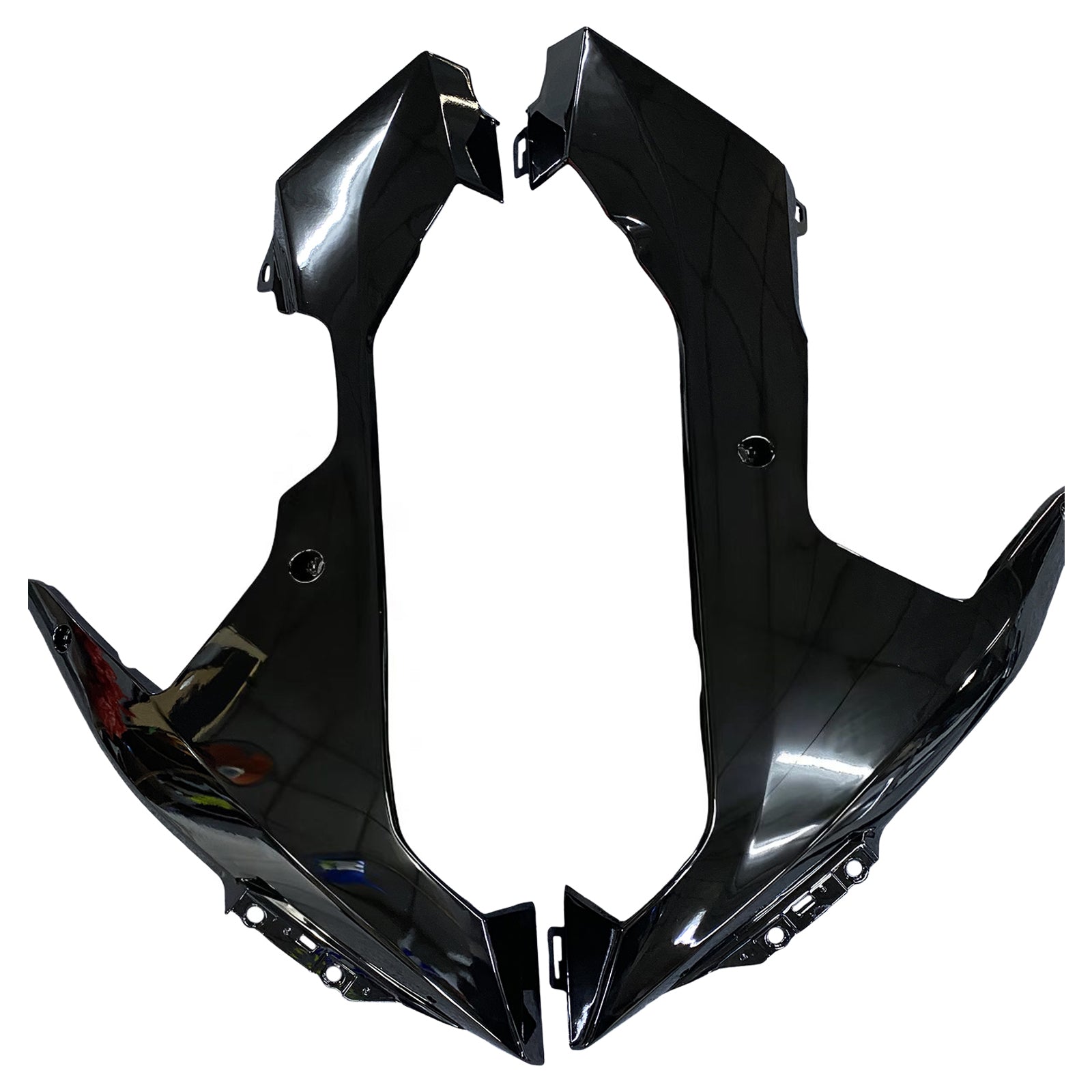 Amotopart 2007-2008 Yamaha YZF 1000 R1 Red&White Style4 Fairing Kit