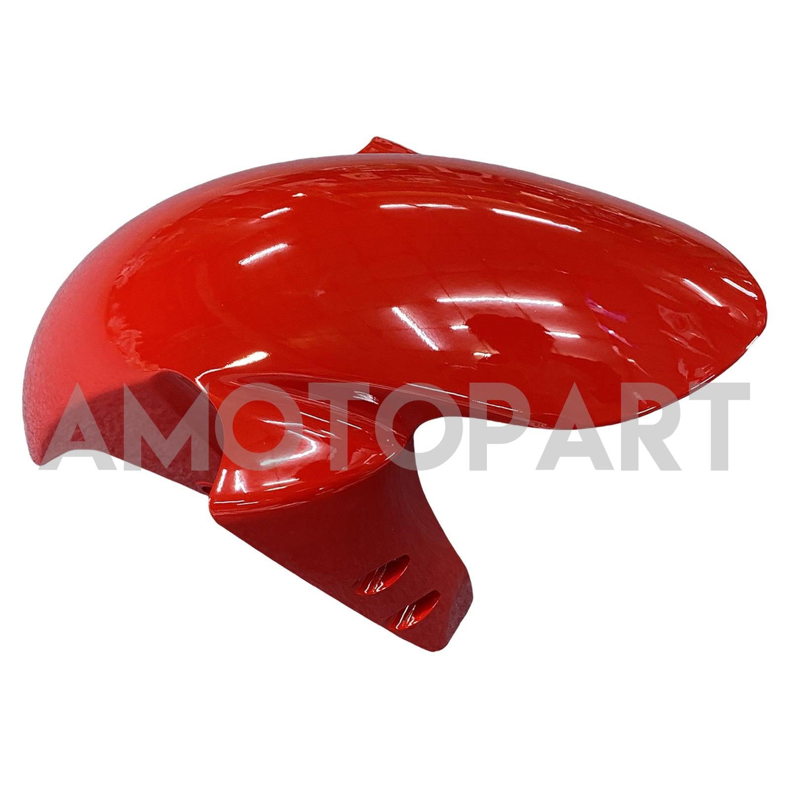 Amotopart 2007-2008 ヤマハ YZF 1000 R1 レッド&ホワイト Style4 フェアリングキット