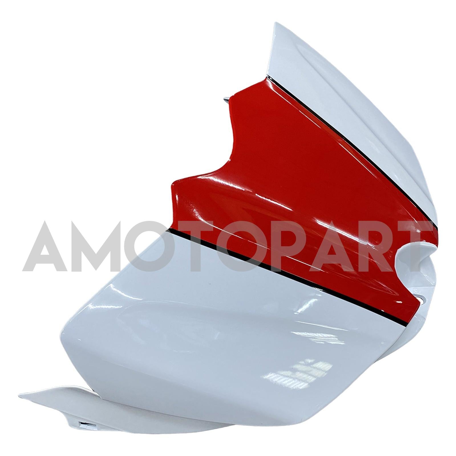 Amotopart 2007-2008 ヤマハ YZF 1000 R1 レッド&ホワイト Style4 フェアリングキット